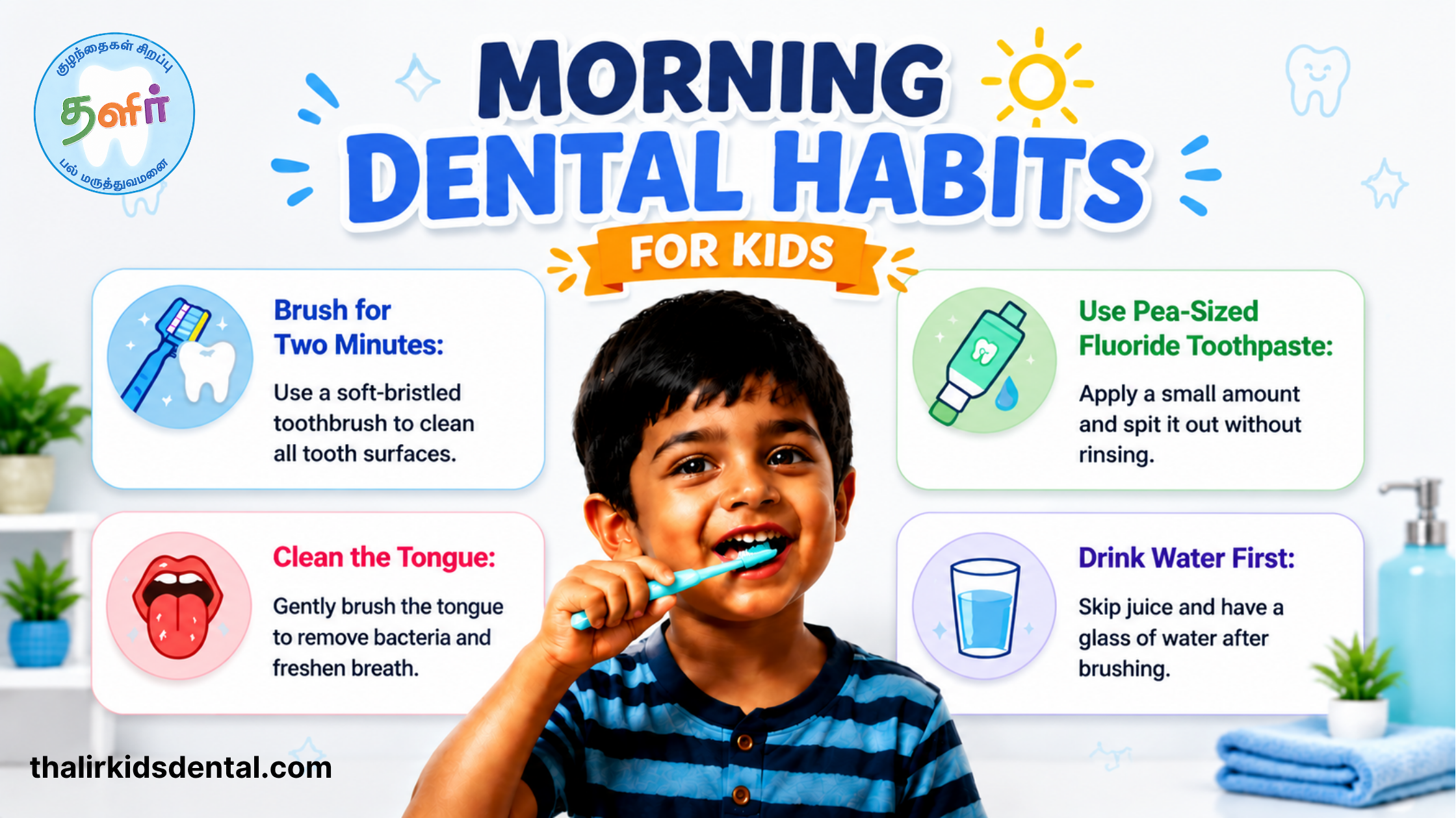Morning Dental Habits for Kids Start Before the School Bag Is Packed