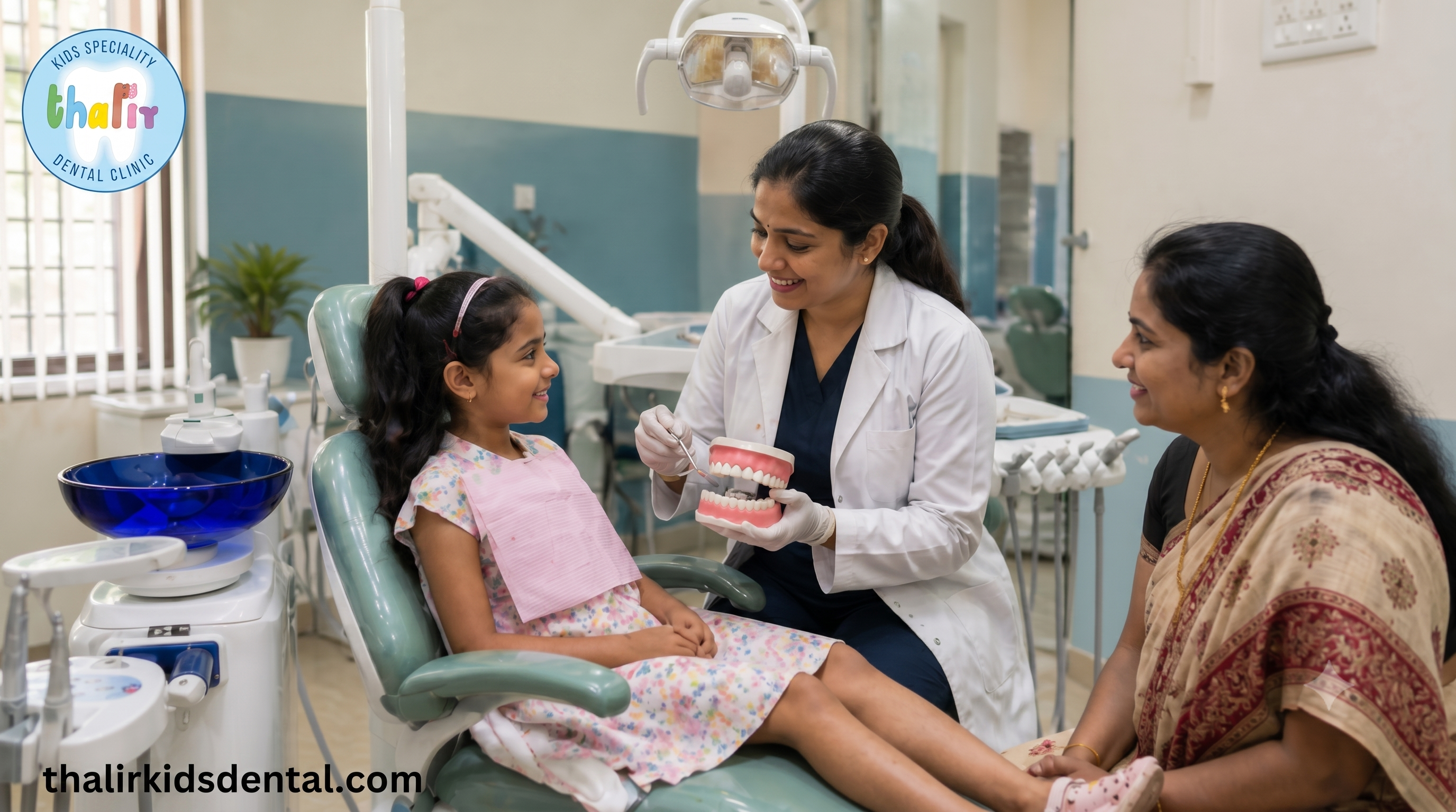 Pediatric Dental Care in Erode: A Story Every Parent Will Understand 