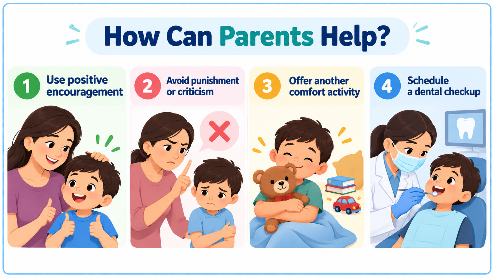 How Can Parents Help - ThumbSucking