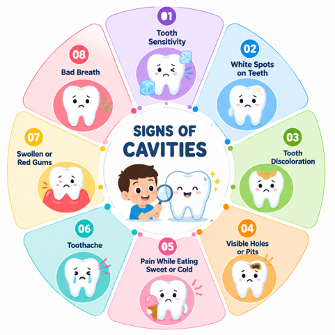 Early Signs of Cavities in Children
