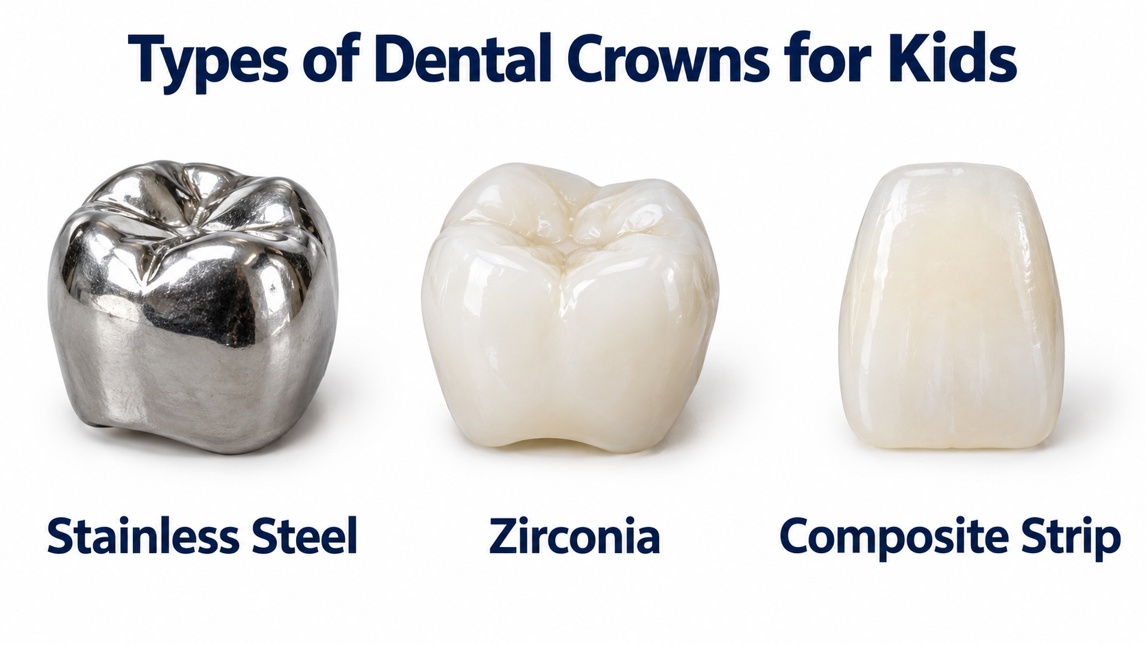 Types of Dental Crowns