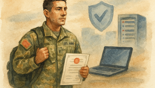 7 Strategic Steps to Transition from Military to IT Success