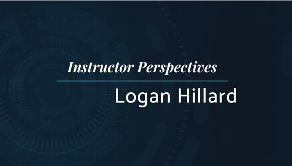 Meet Our Instructor - Logan Hillard