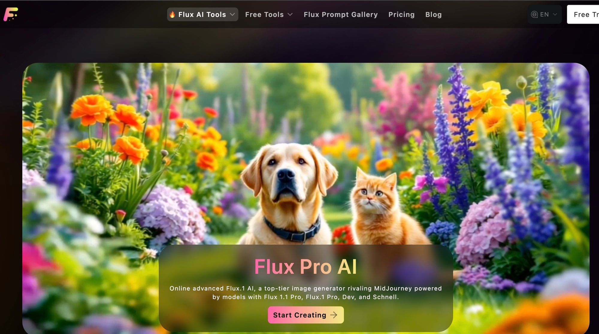 Flux 1.1 Pro