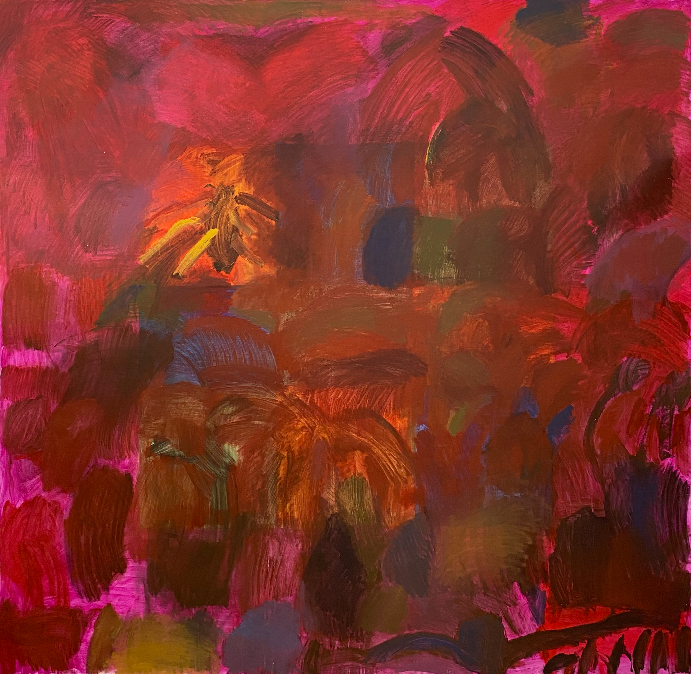 "Juego con fuego pero juego" por Fernando Loyola