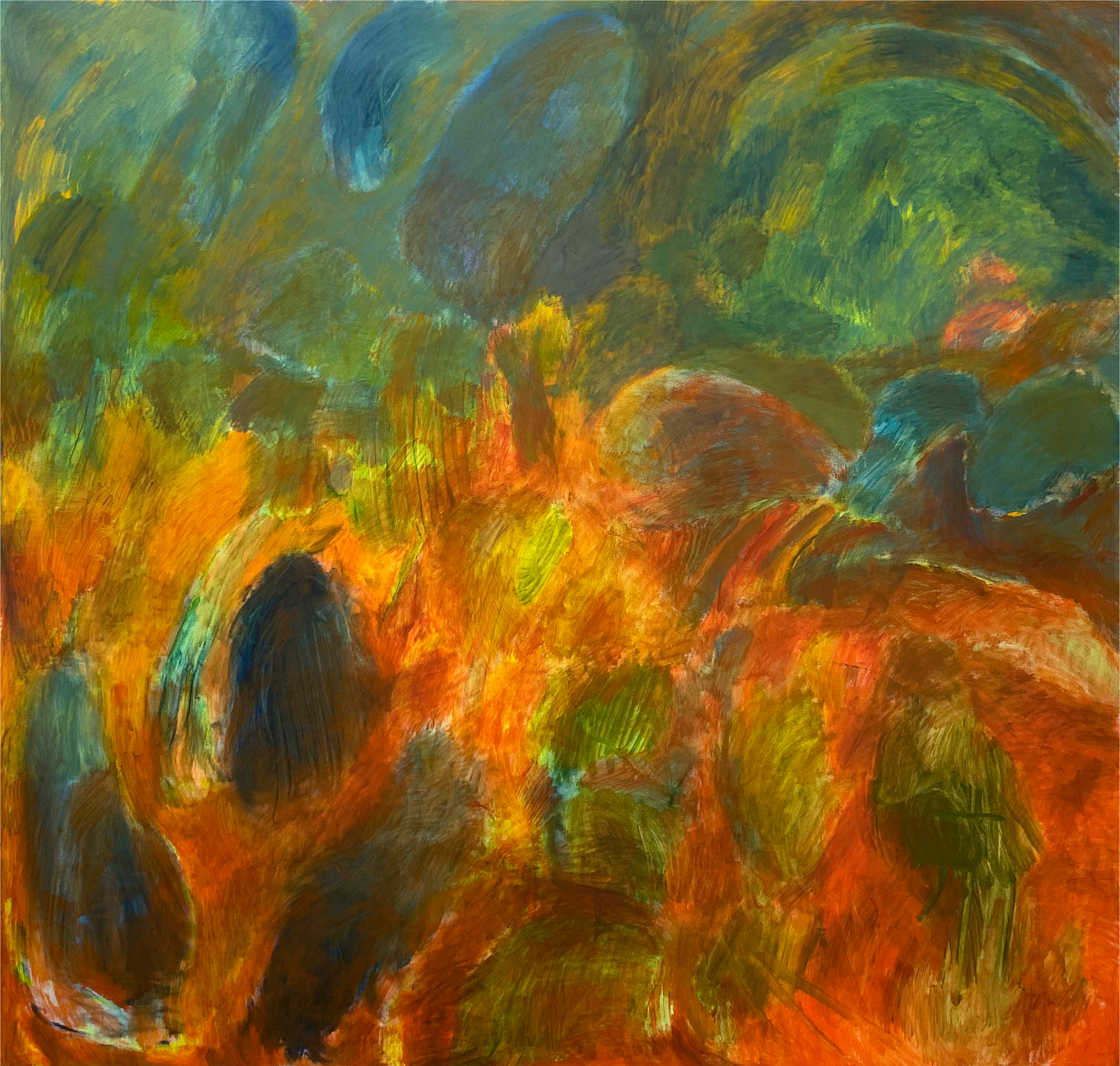 "misión suicida si me quedo un rato mas " por Fernando Loyola