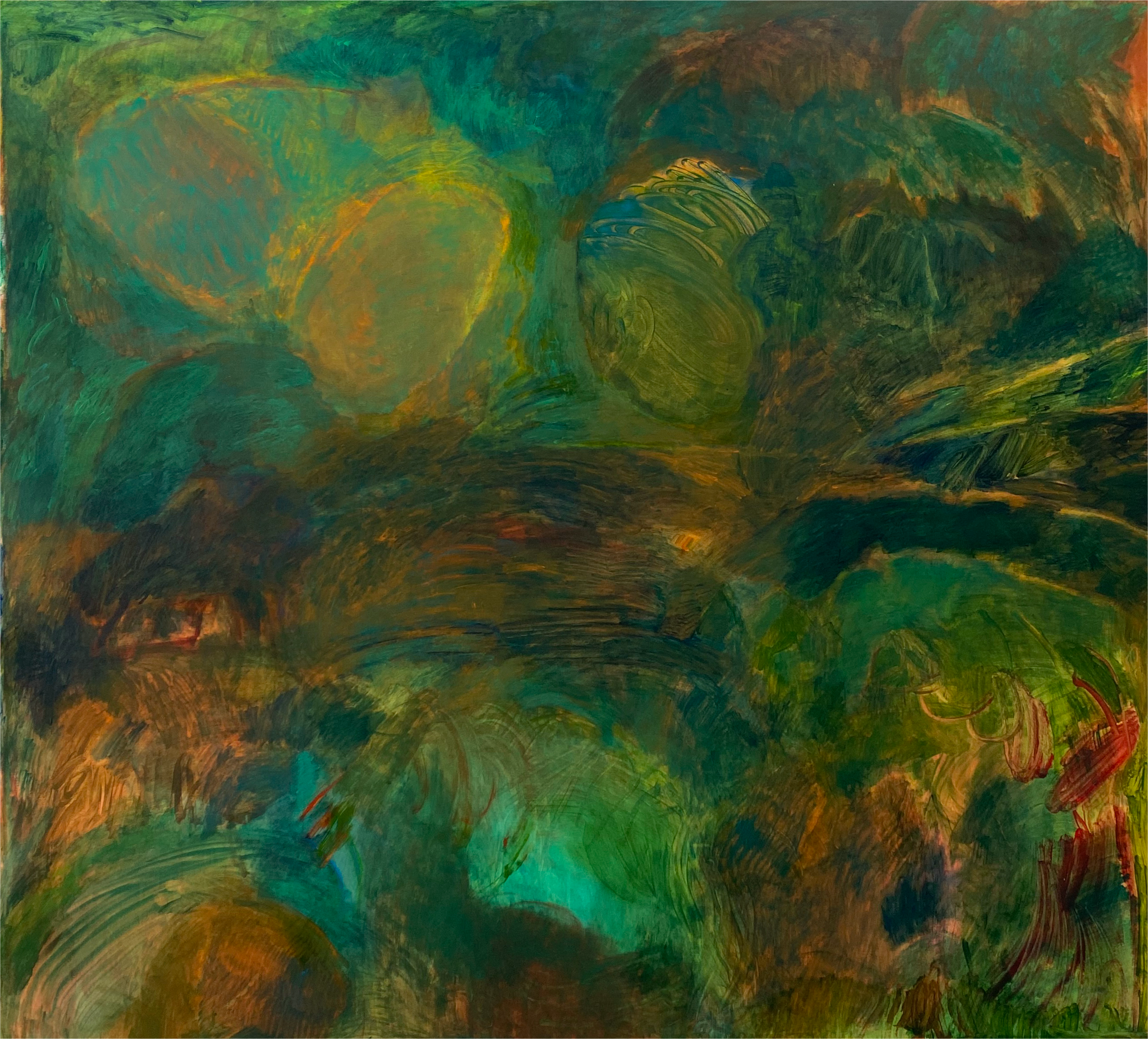 "El verde de tus ojos grises" por Fernando Loyola