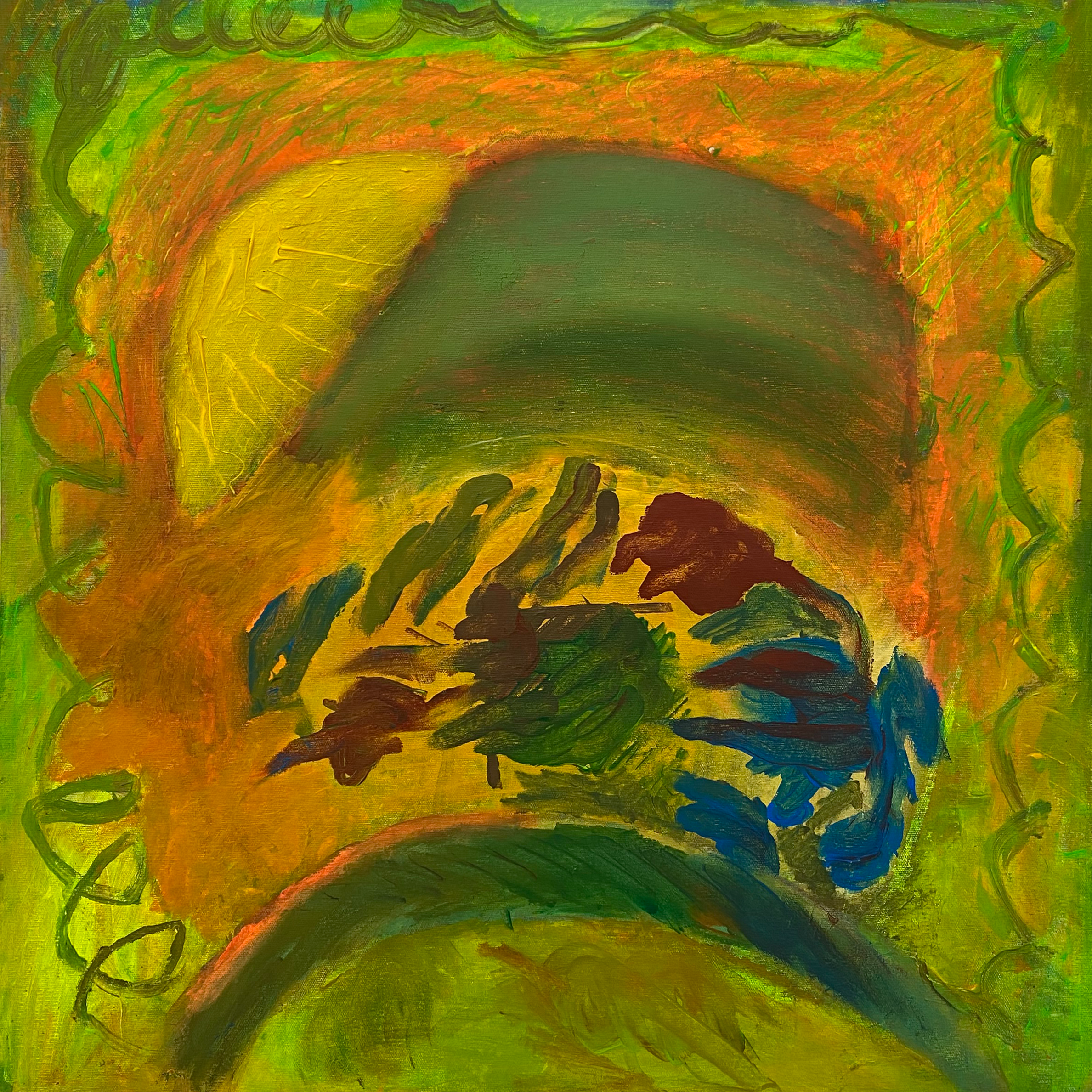 "me muero dos veces por semana" por Fernando Loyola