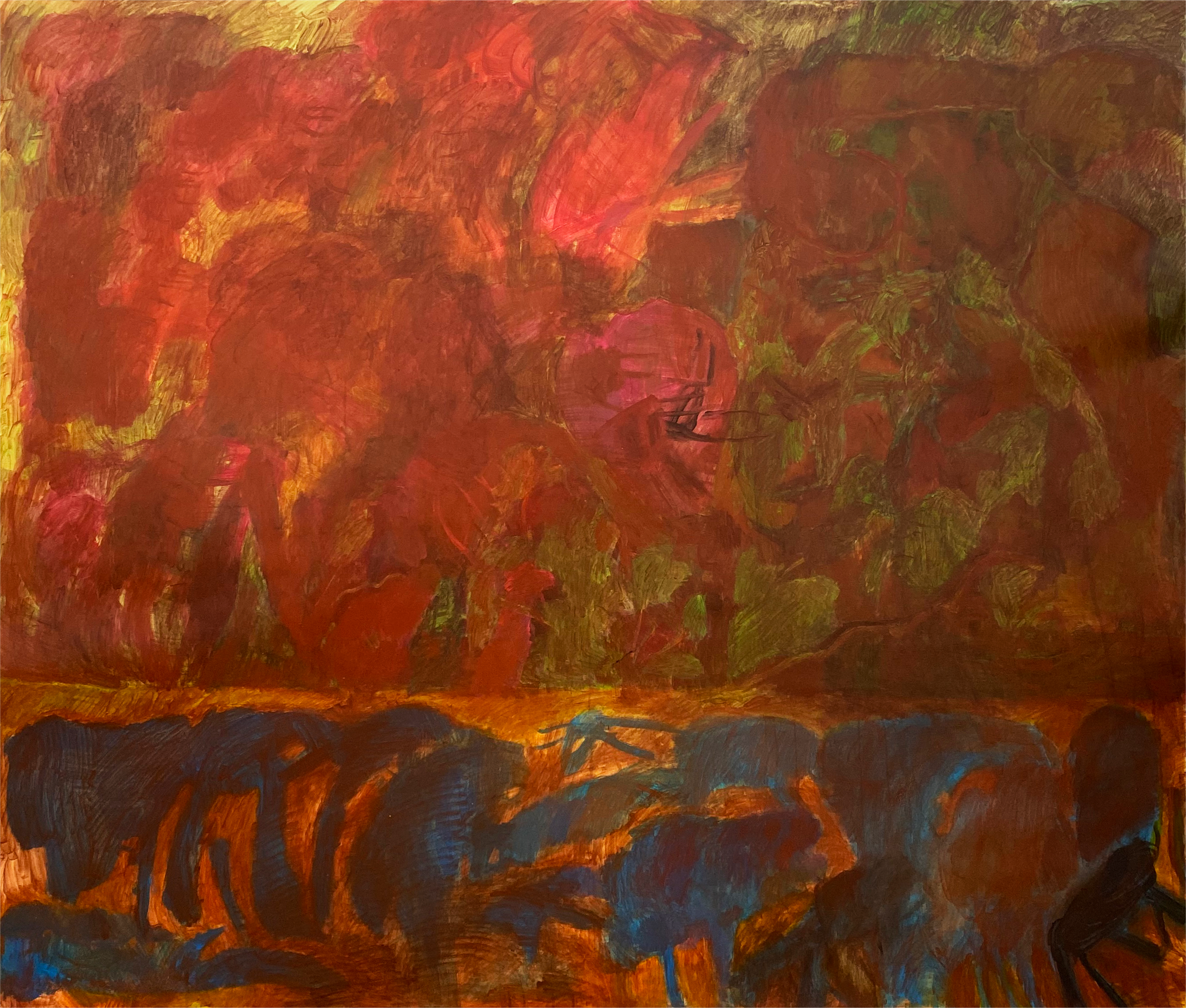 "echame a mí la culpa / no puedo dejar de quererte con todo lo que te odio / NTR (no te rindas)" por Fernando Loyola