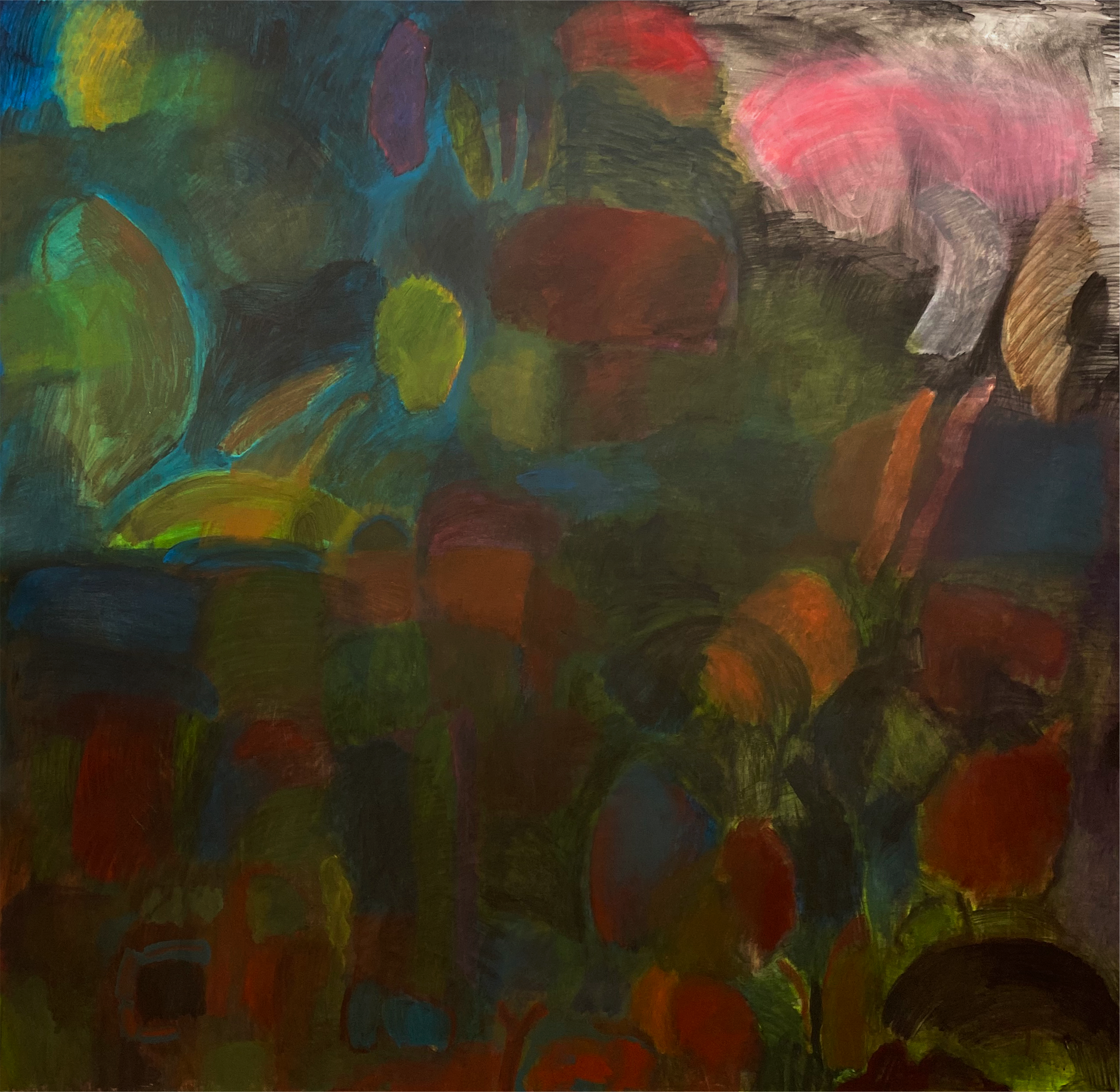 "Con mi sombra somos tres" por Fernando Loyola