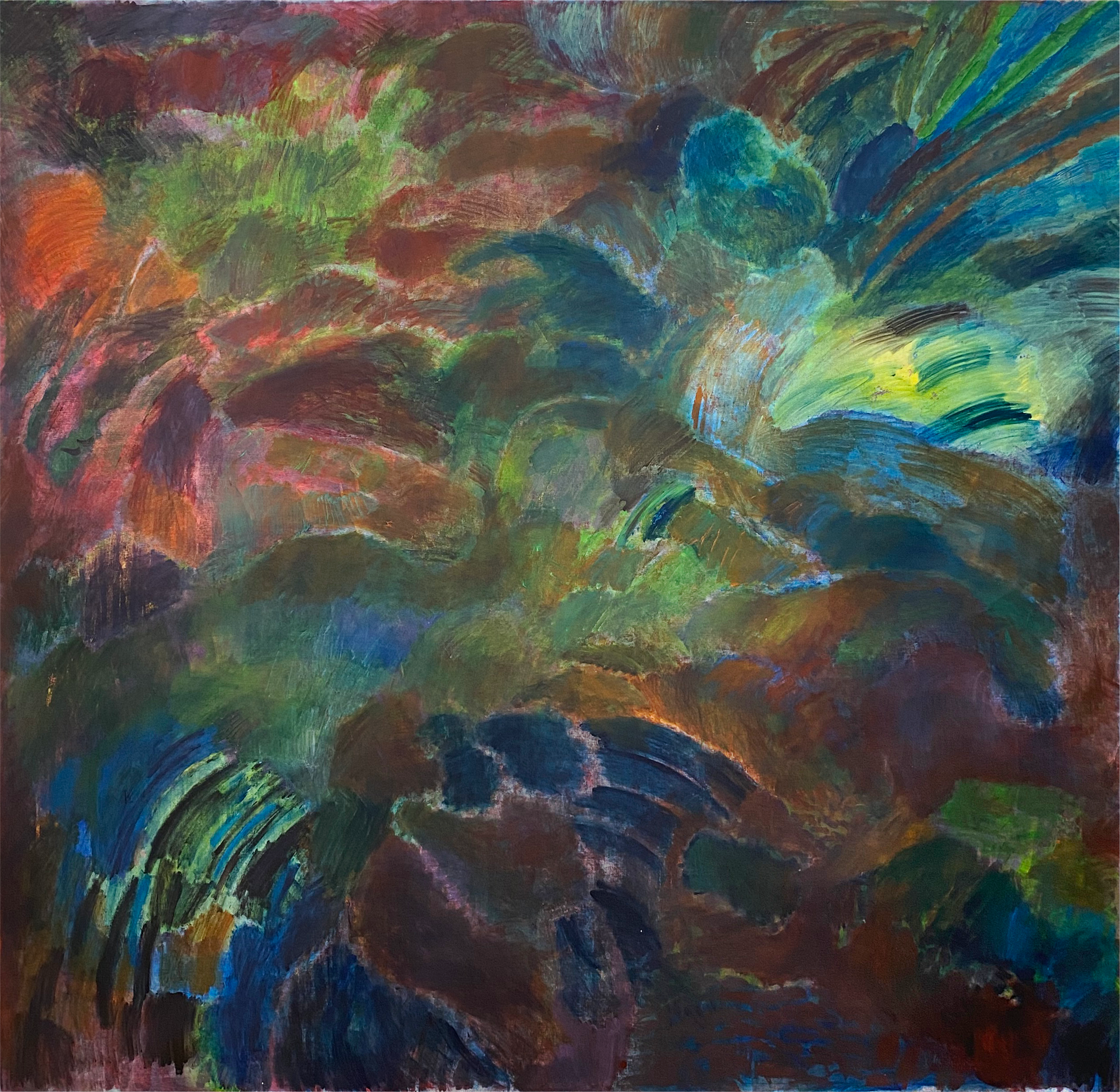 "nos estamos conociendo" por Fernando Loyola