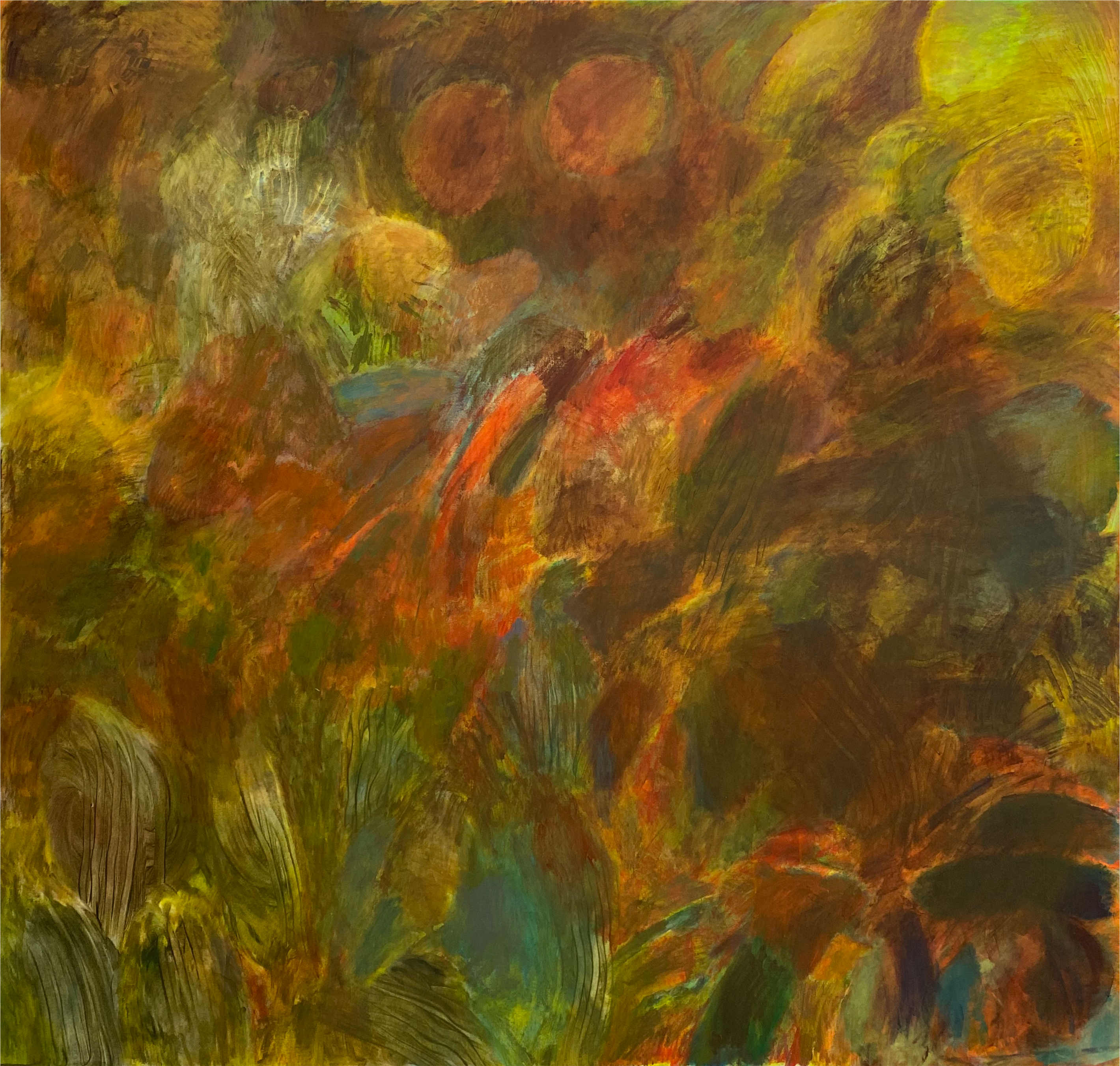 "No sé si han visto cómo el paisaje se va rompiendo cuando se mira hacia atrás" por Fernando Loyola