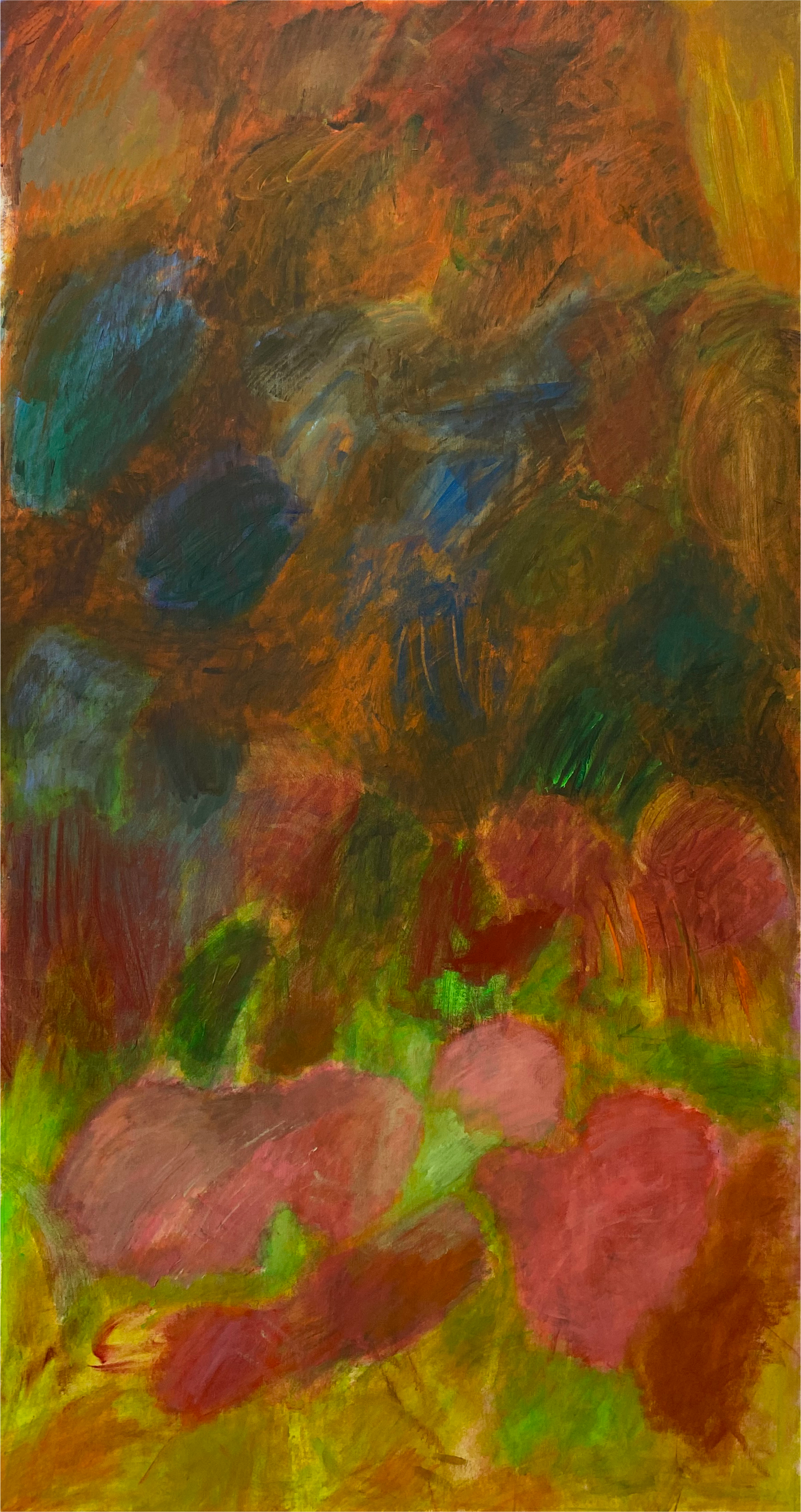 "uno vuelve siempre a los viejos sitios donde amo la vida" por Fernando Loyola