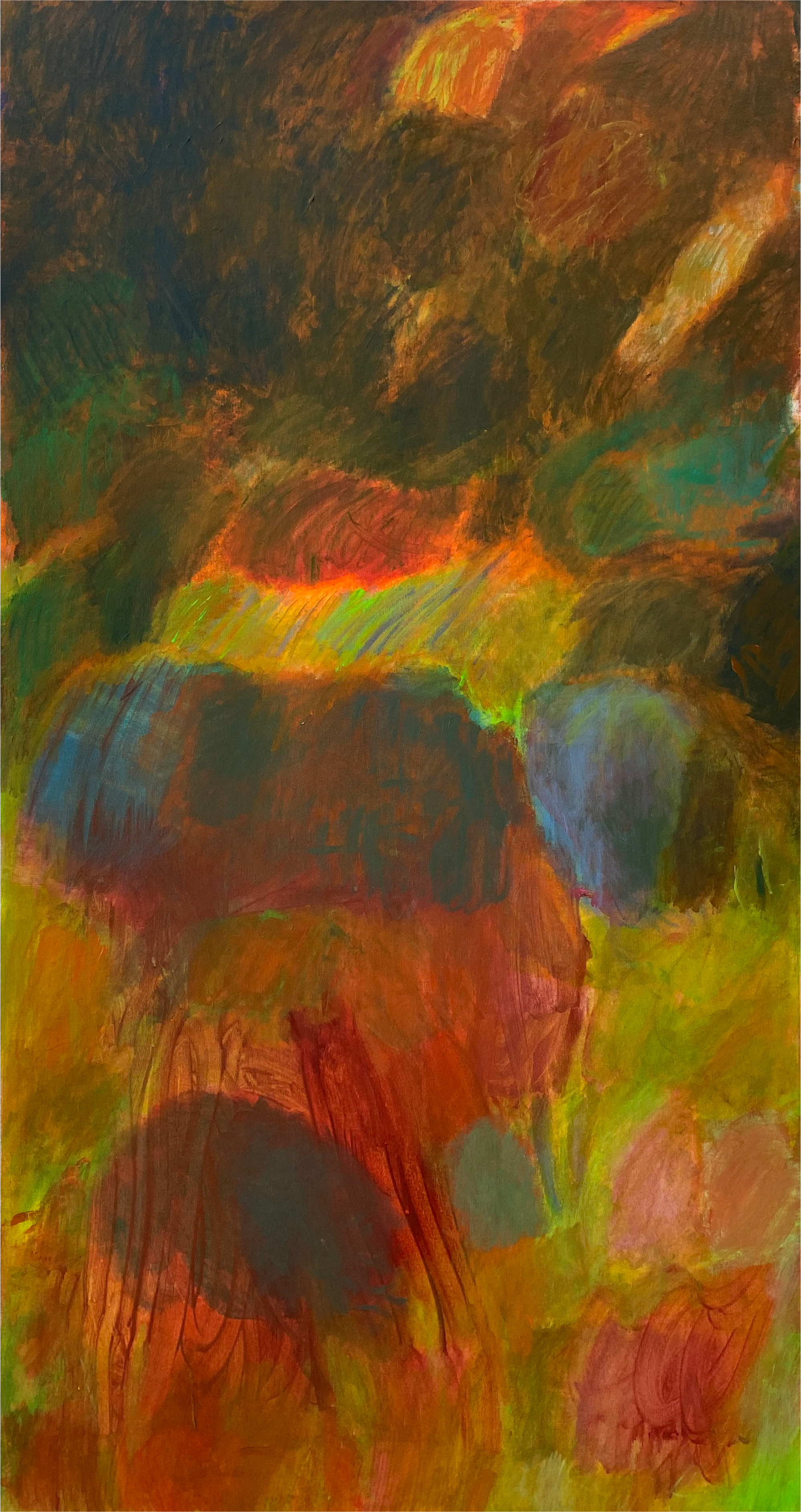 "hay un lugar al que me voy" por Fernando Loyola