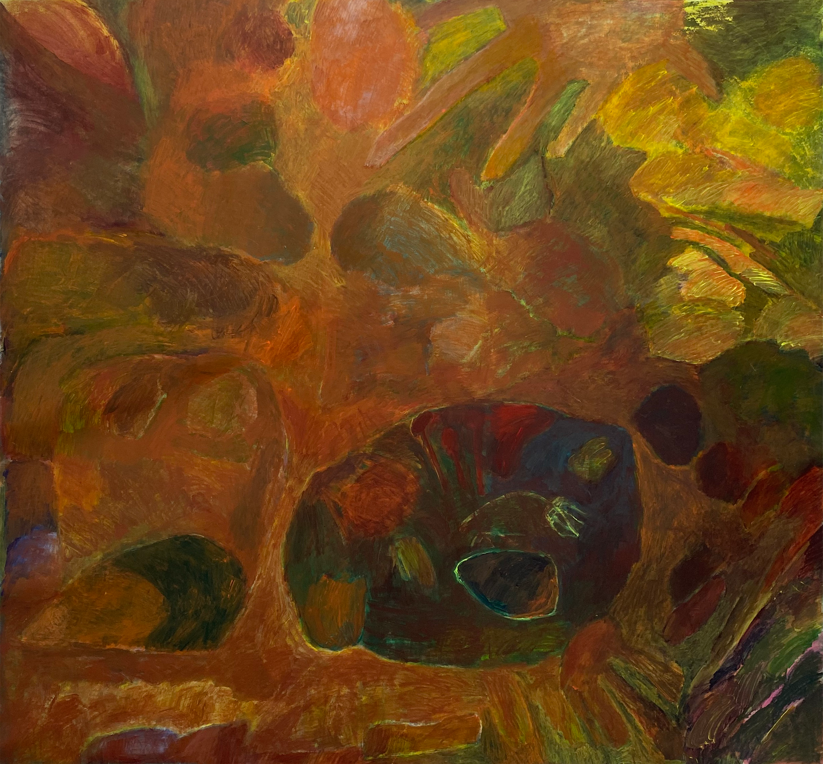 "todo cae por su propio peso" por Fernando Loyola