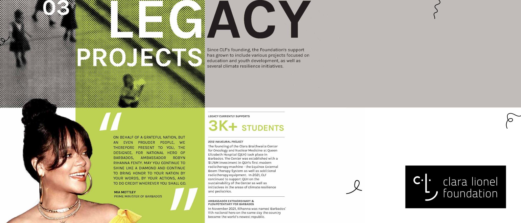 2021 Annual Report by Clara Lionel Foundation