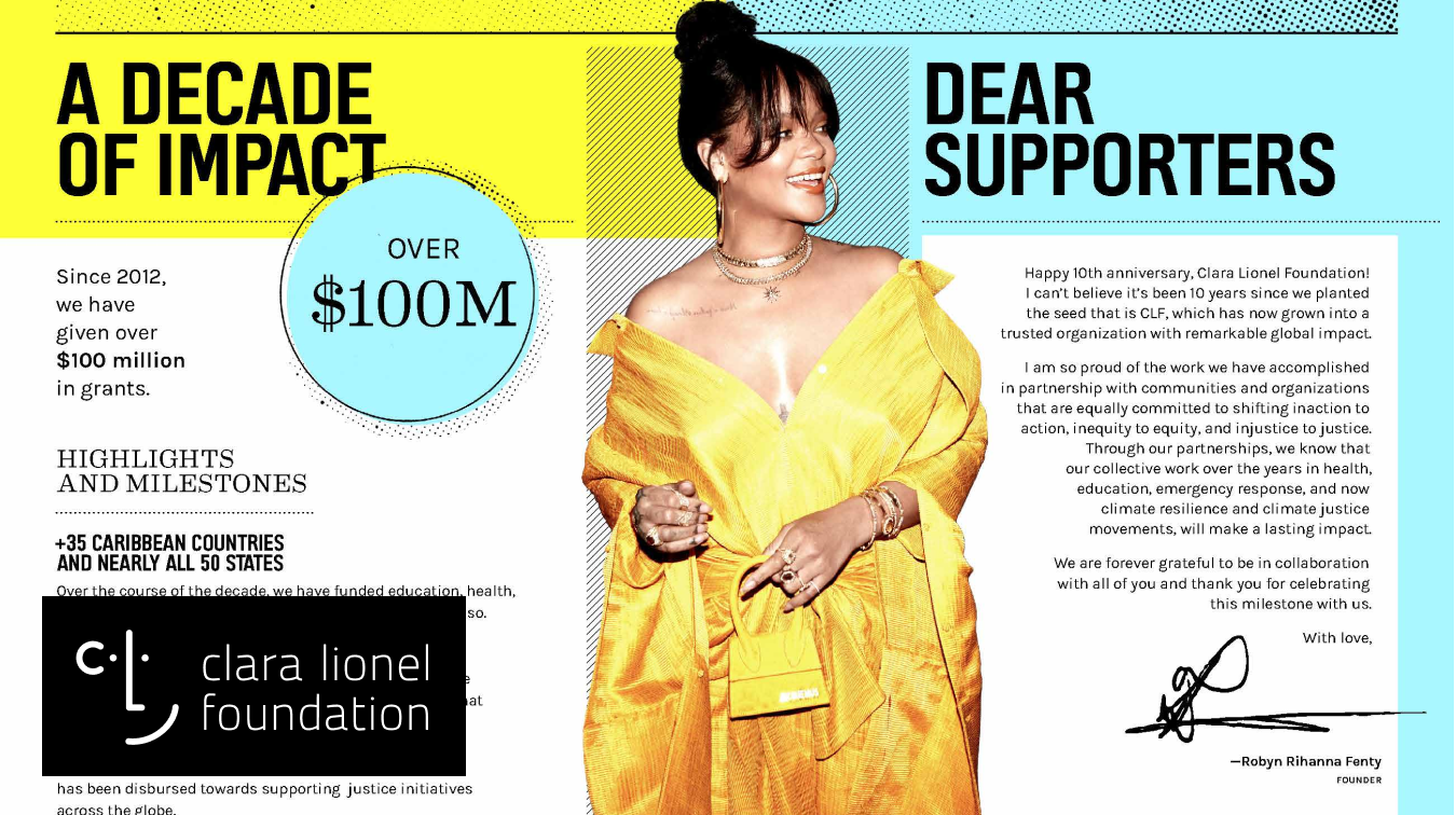 2022 Annual Report by Clara Lionel Foundation