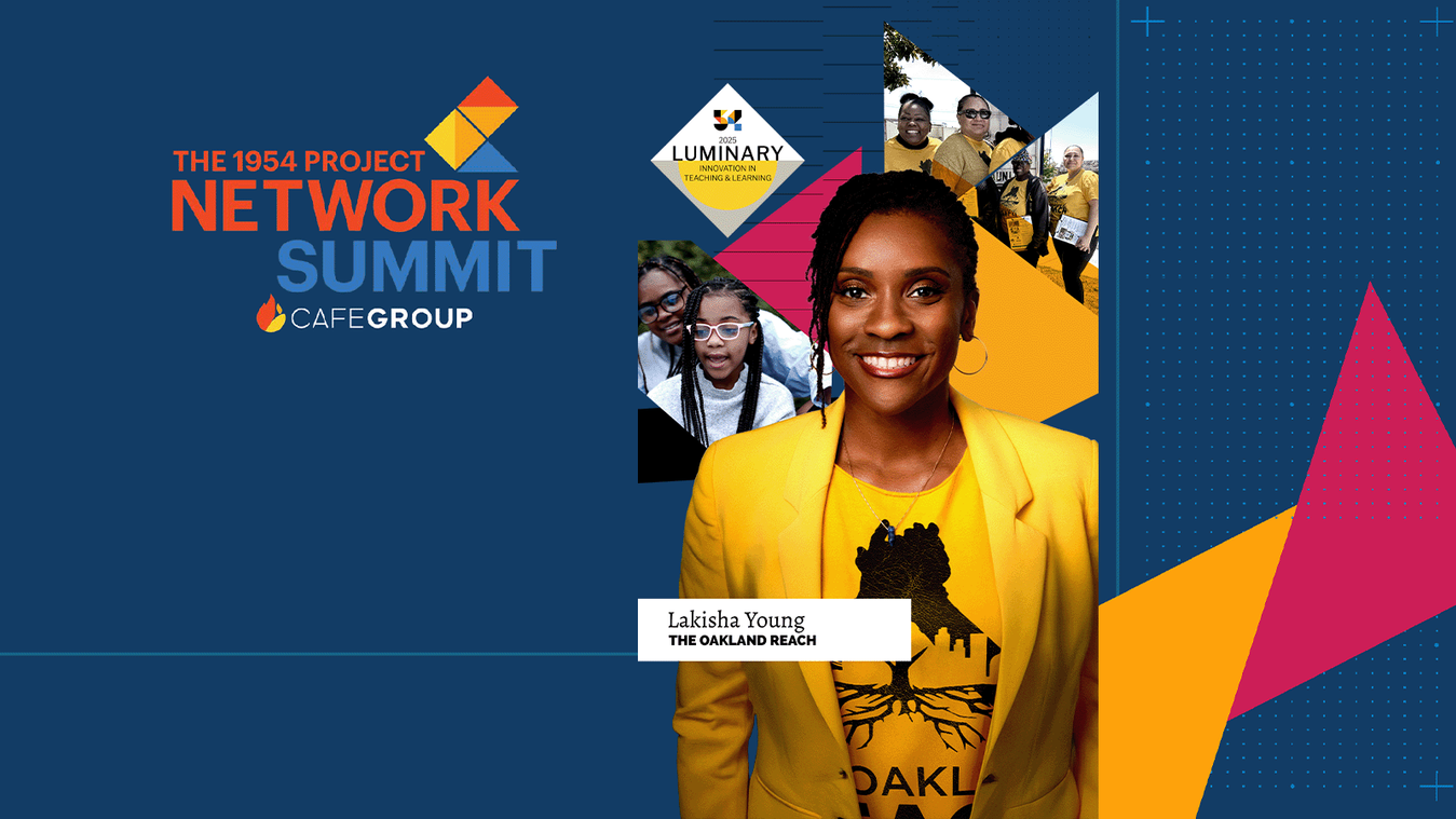 The 1954 Project 2025 Luminary Launch Creative & Network Summit by The CAFE Group
