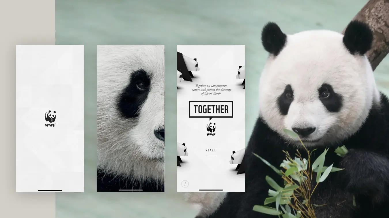 App Product Design & Development by World Wildlife Fund