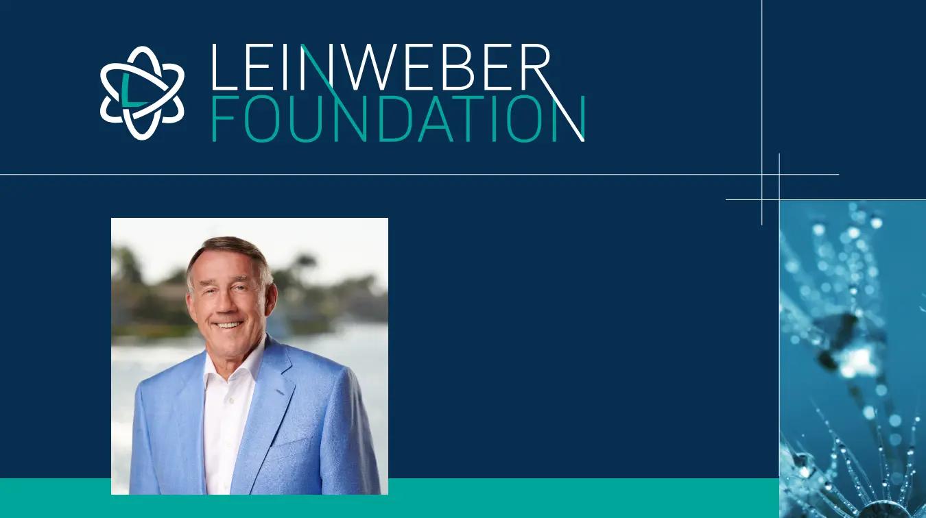 Brand and Website Redesign by Leinweber Foundation