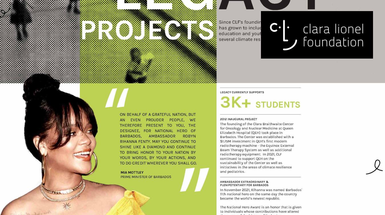 2021 Annual Report by Clara Lionel Foundation