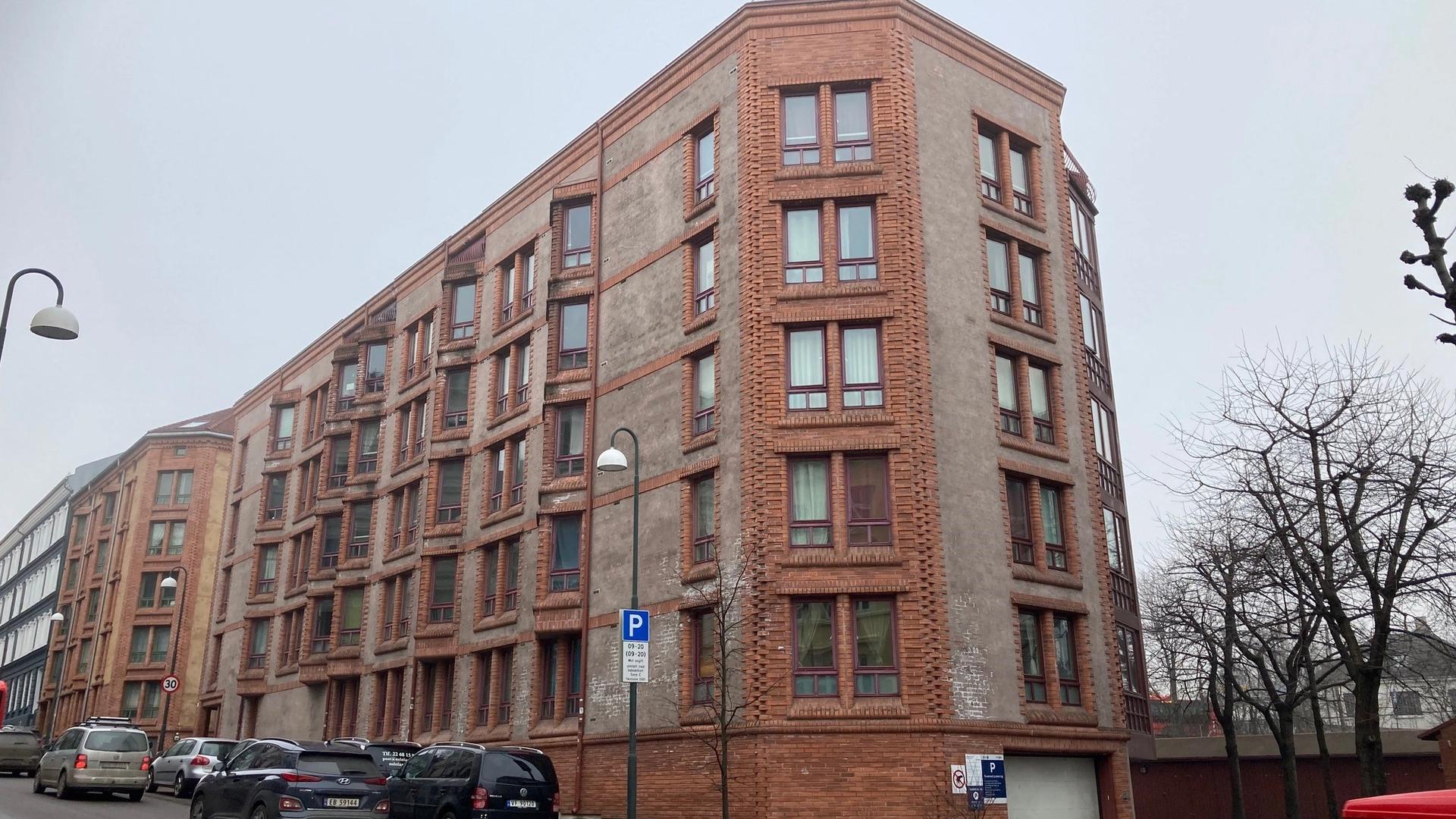 Schweigaardsgate i Oslo