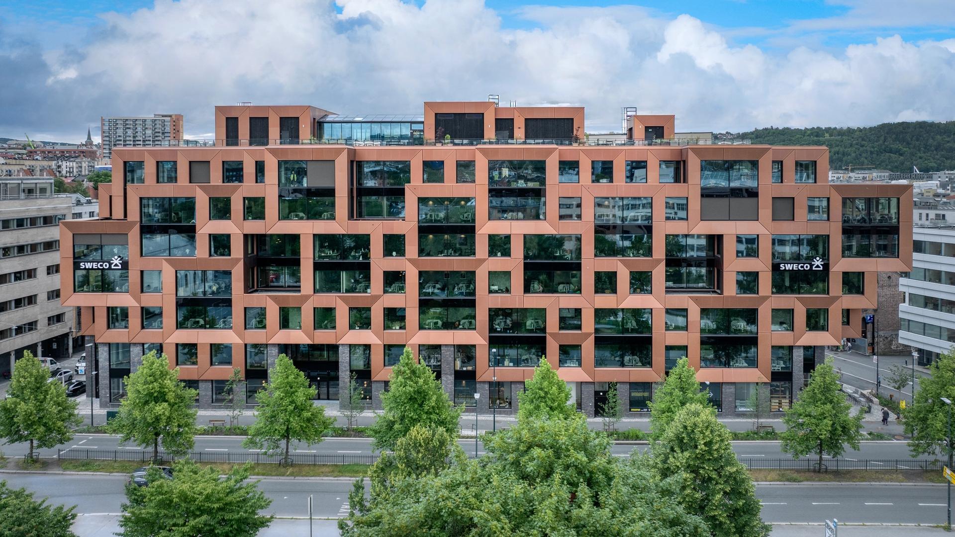 Næringsbygg med BREEAM Excellent