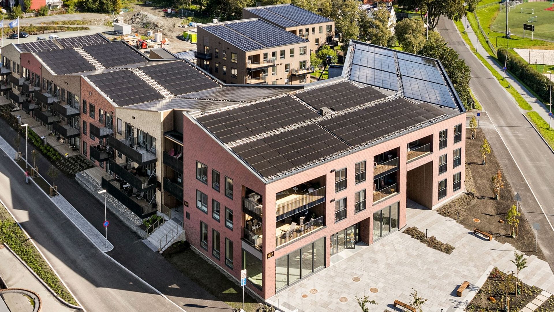 Verdens første Powerhouse-boliger