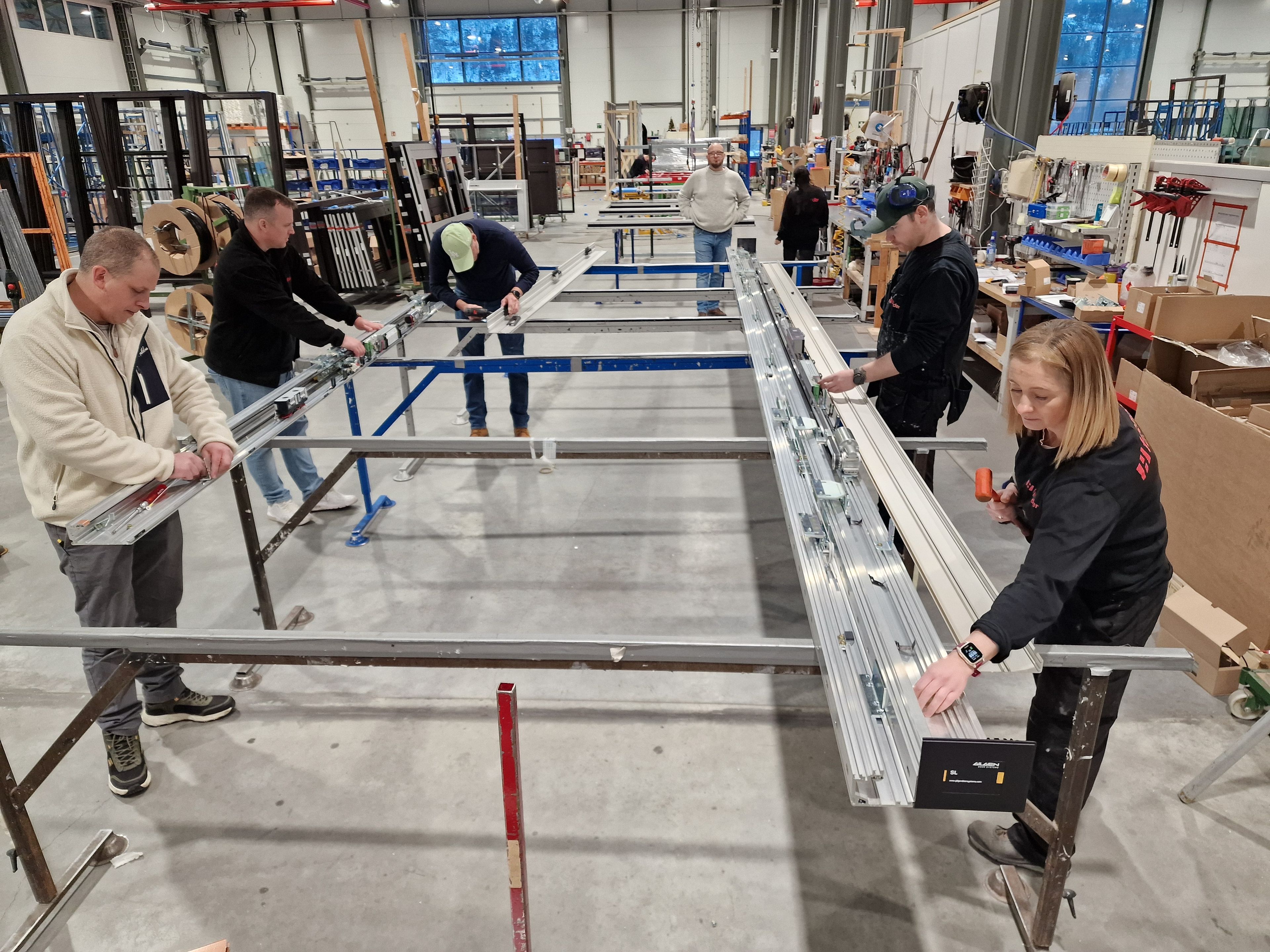 Fagdag for montasjeavdelingen