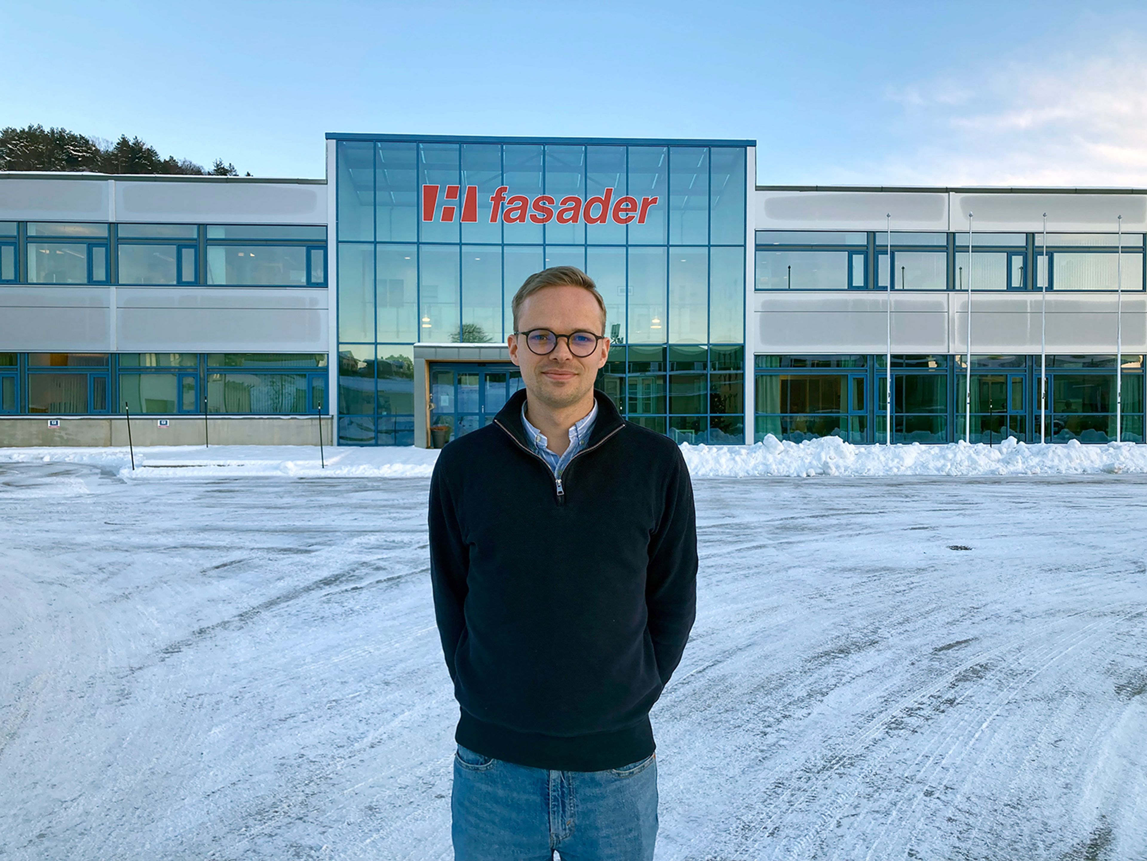 Roger Strømmen Kolseth ansatt som Head of IT i H-fasader
