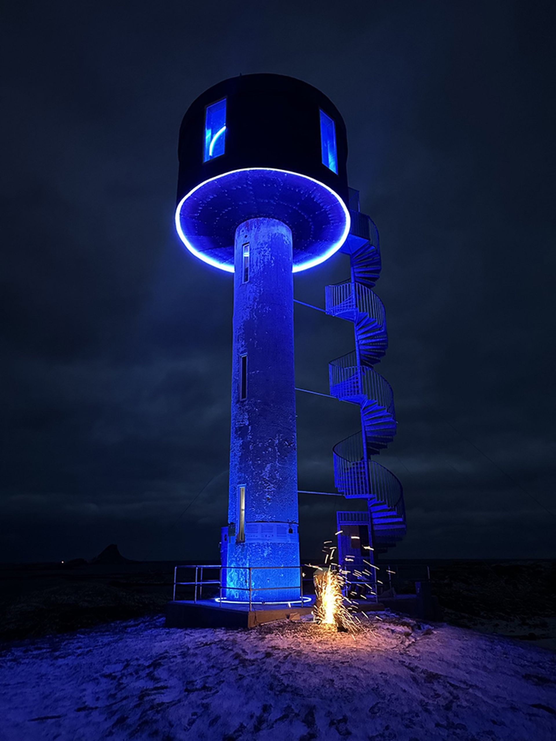 Et vanntårn til ettertanke