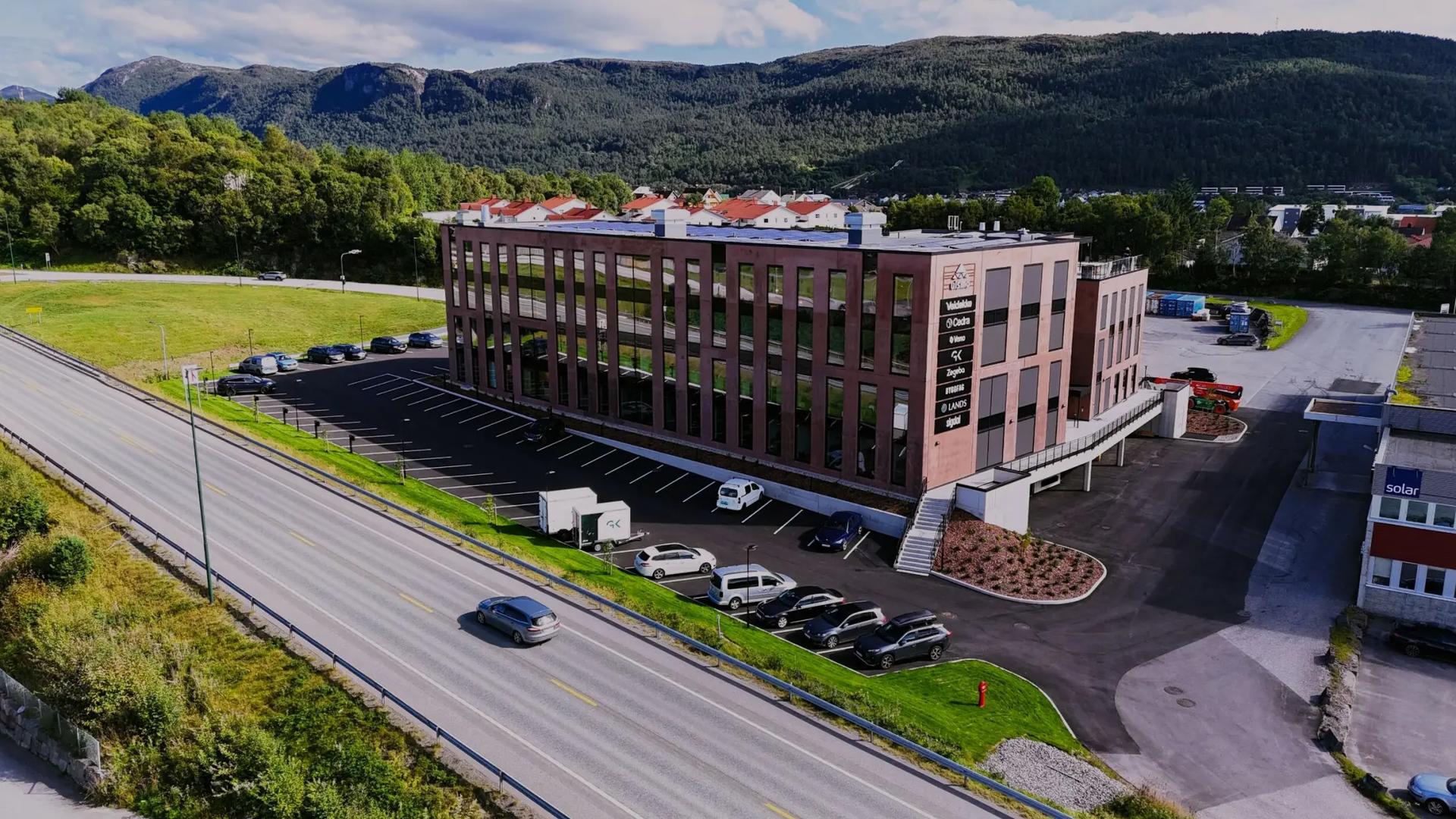 Foto : Veidekke Bygg Møre og Romsdal