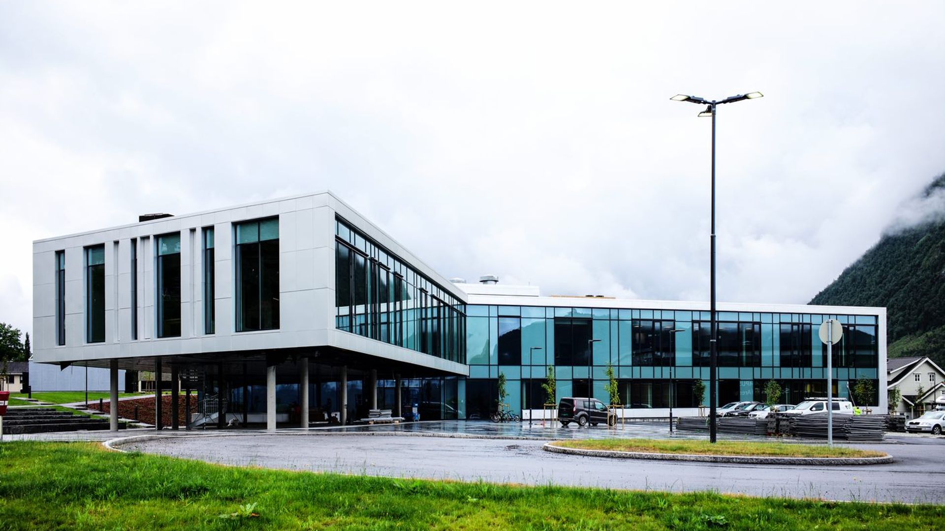 Mediebygget Høgskulen i Volda
