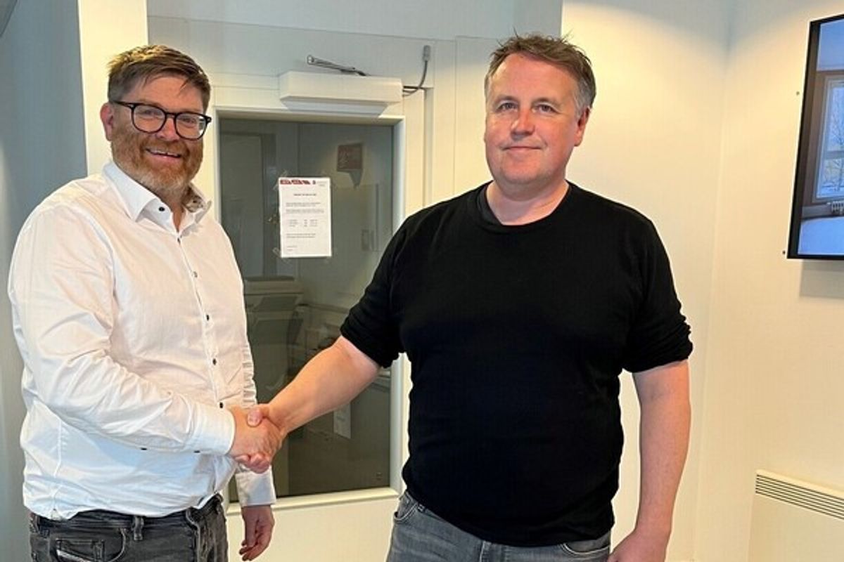 Eivind Bergseng - nyansatt i H-fasader AS