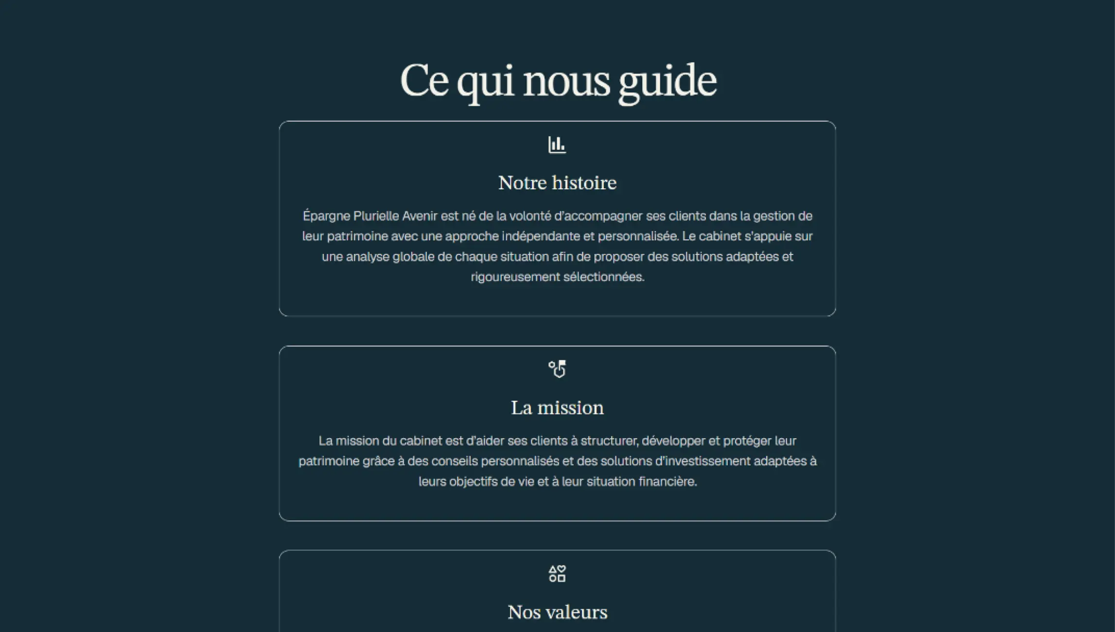 Epargne Plurielle Avenir