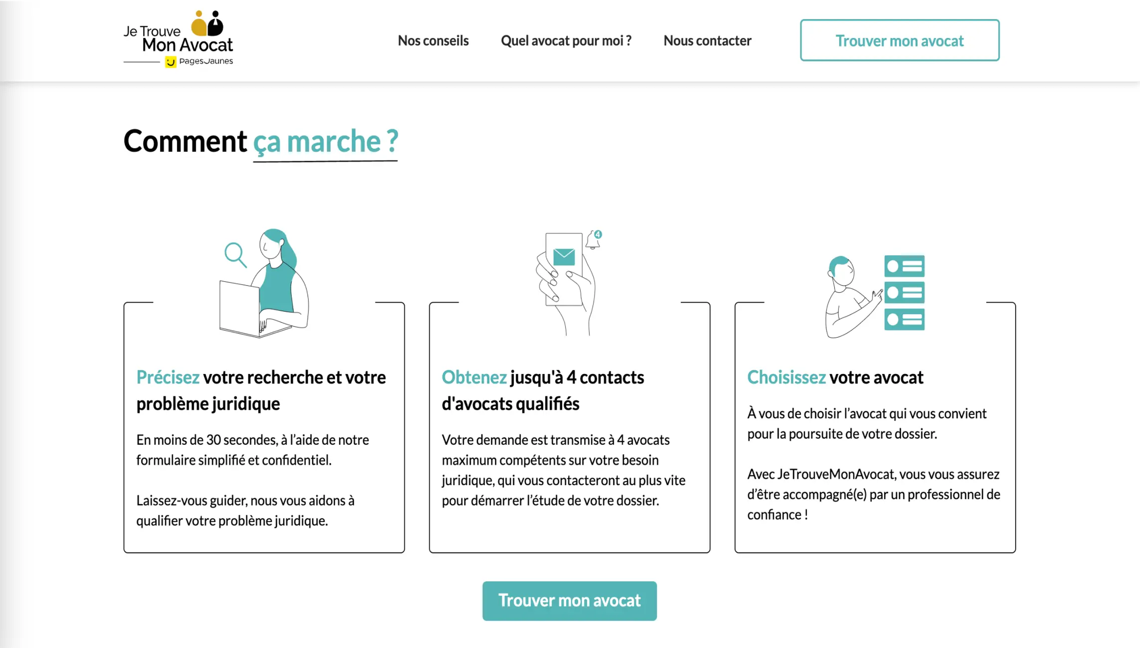 Je Trouve Mon Avocat