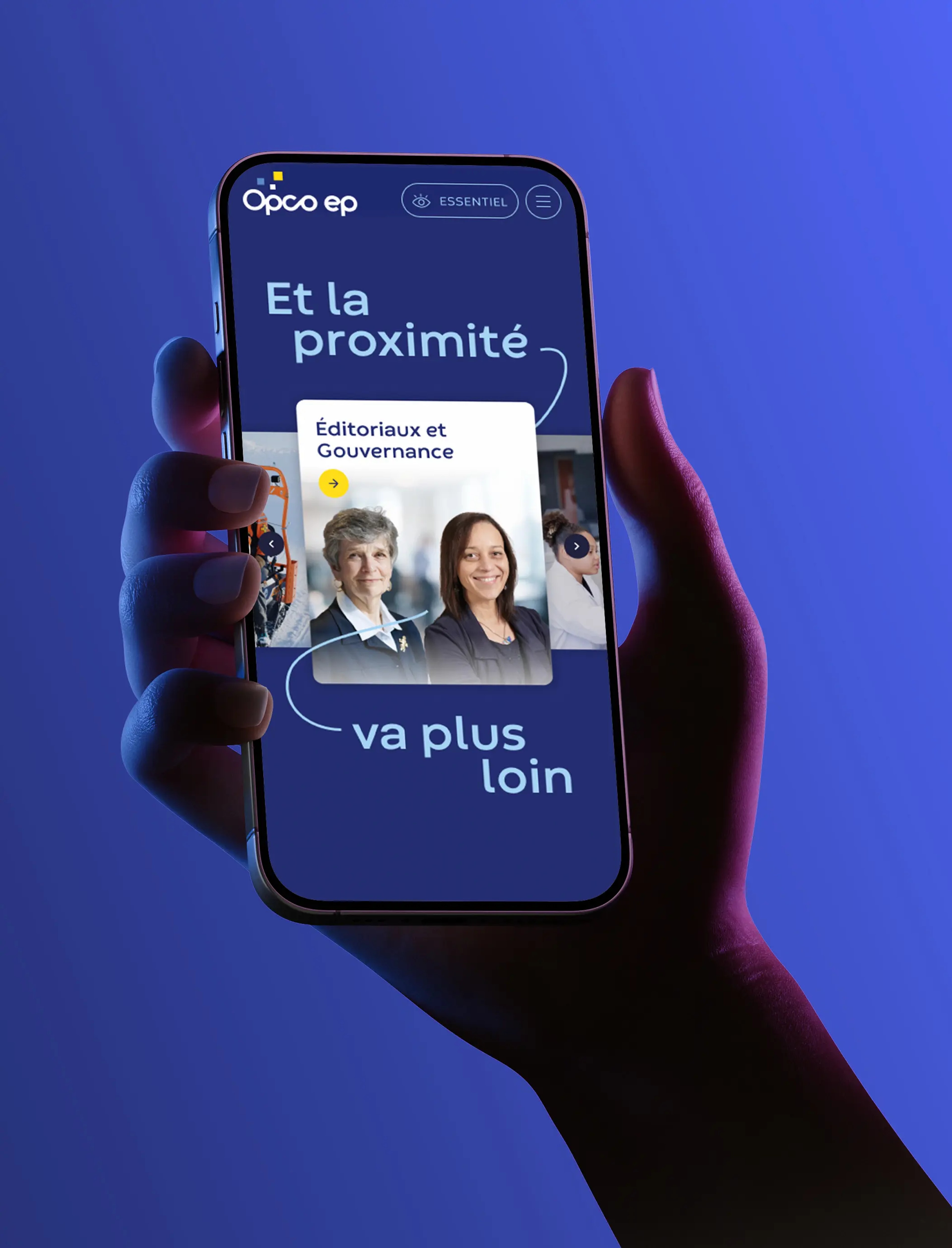 Étude de cas OPCO EP
