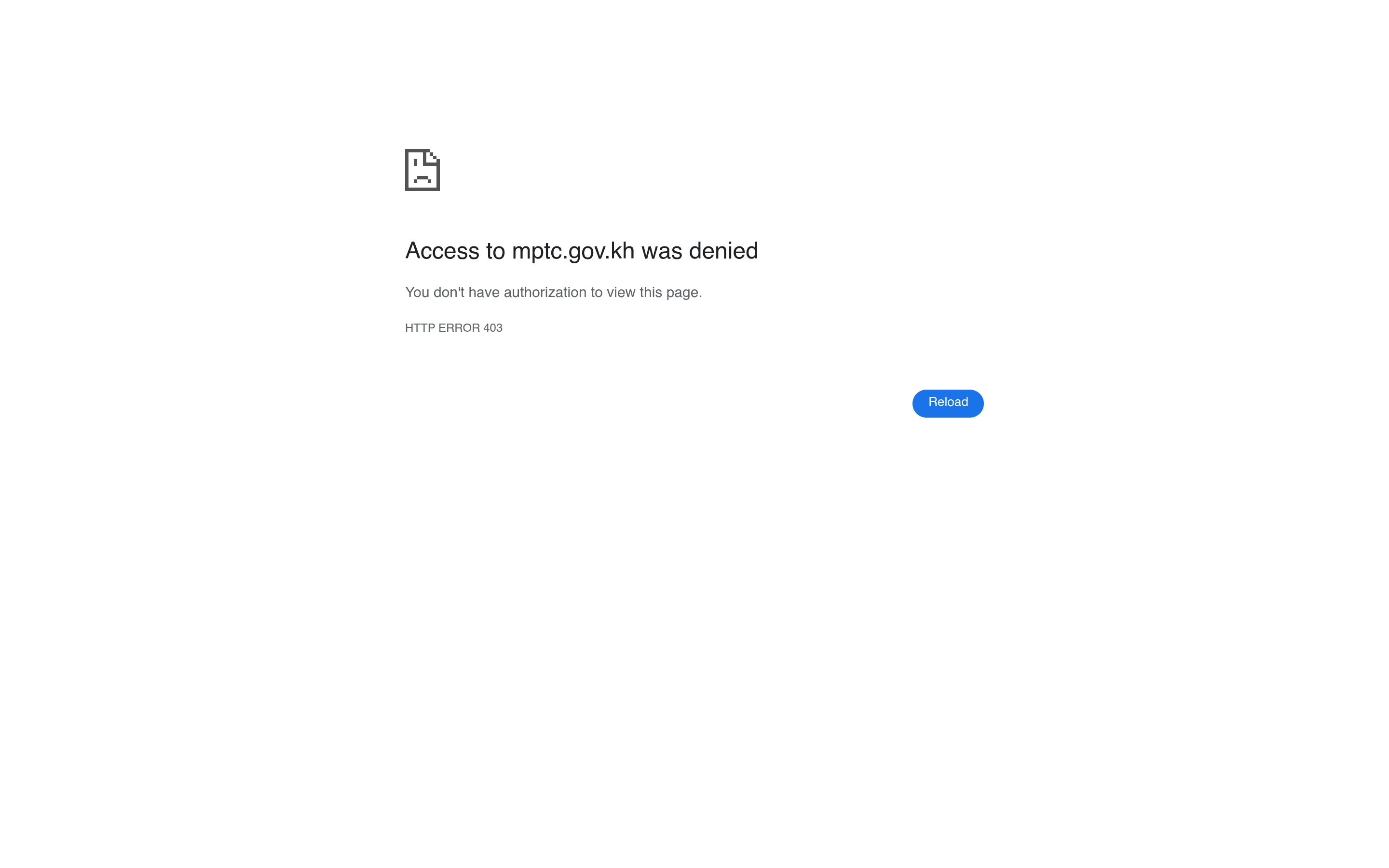 Bilingual Khmer and English government website with correctly rendered Khmer Unicode text