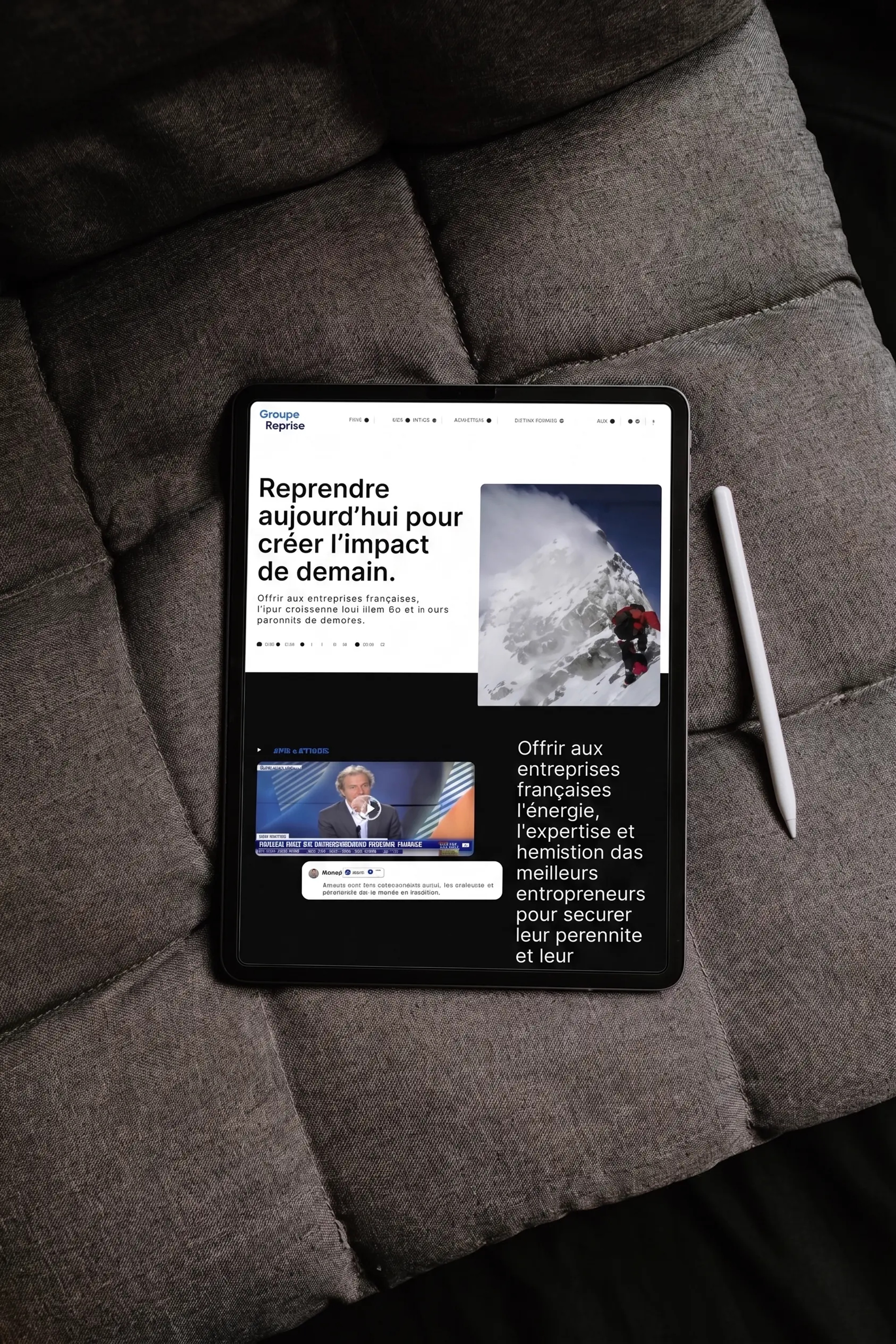 Étude de cas Groupe Revive