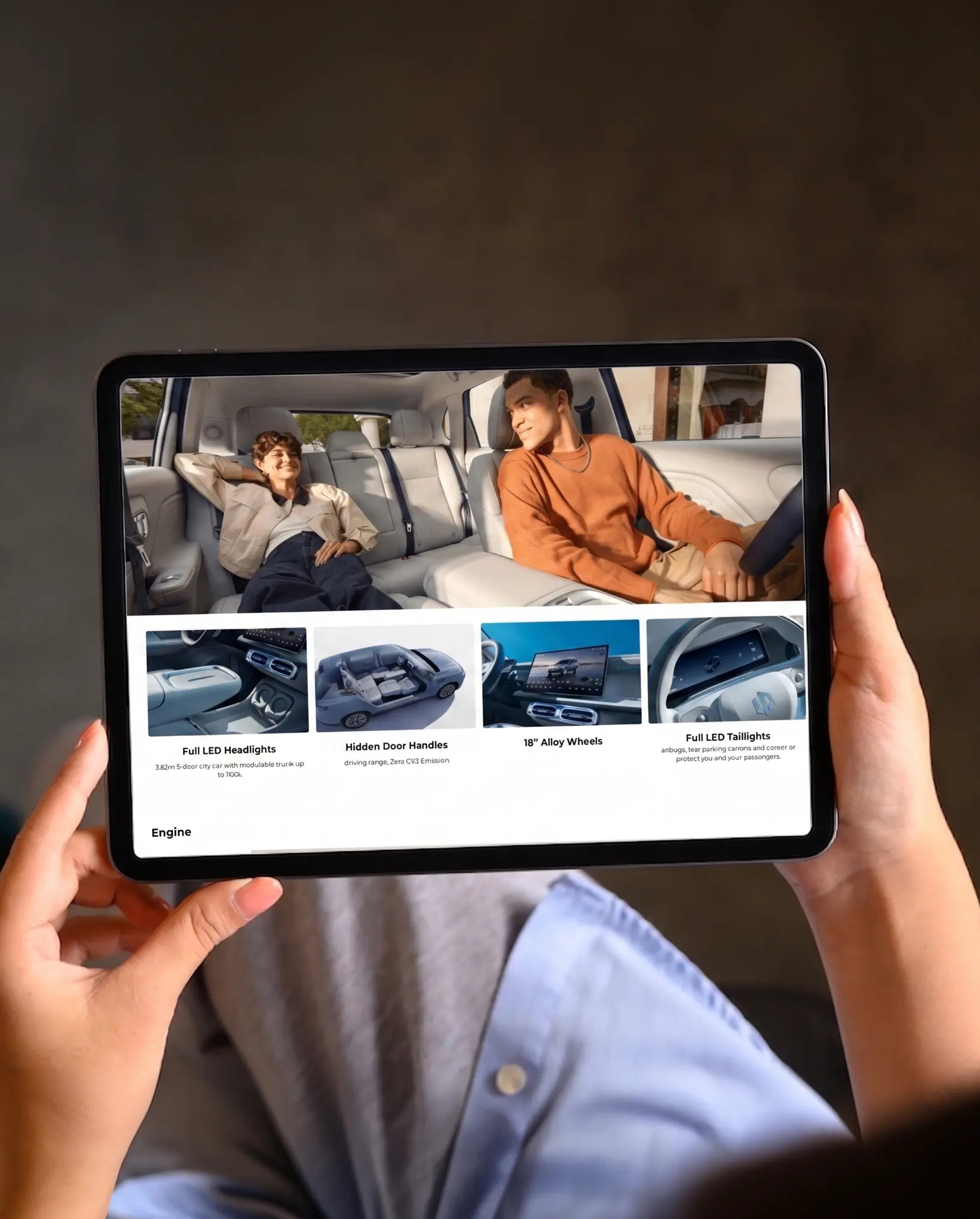 Étude de cas LeapMotor