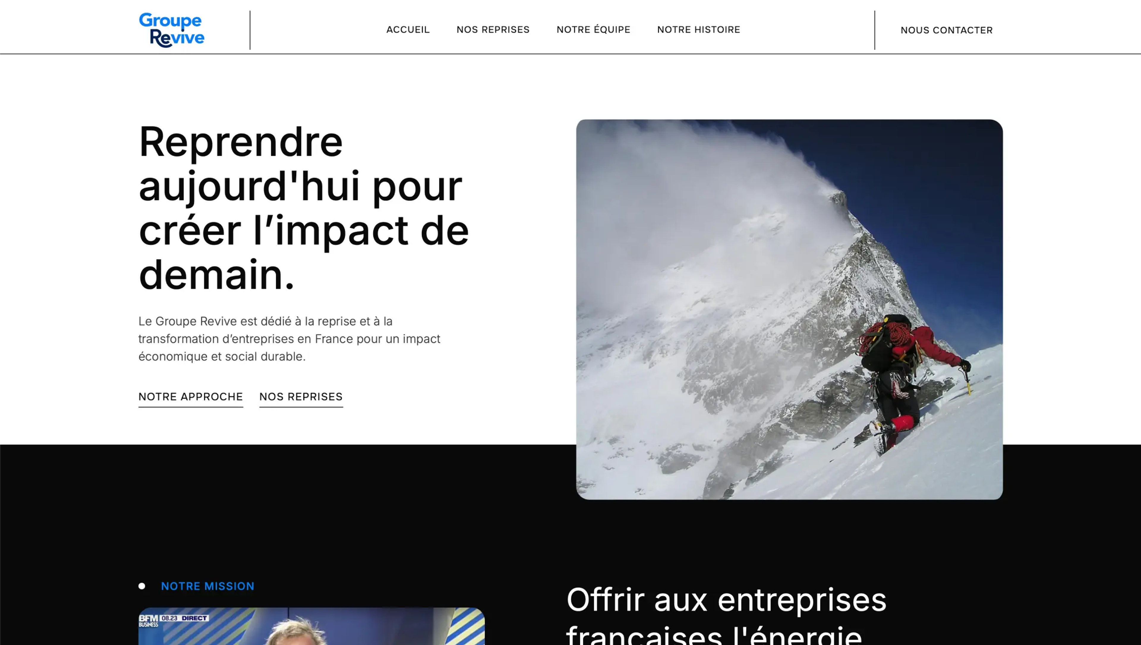 Groupe Revive