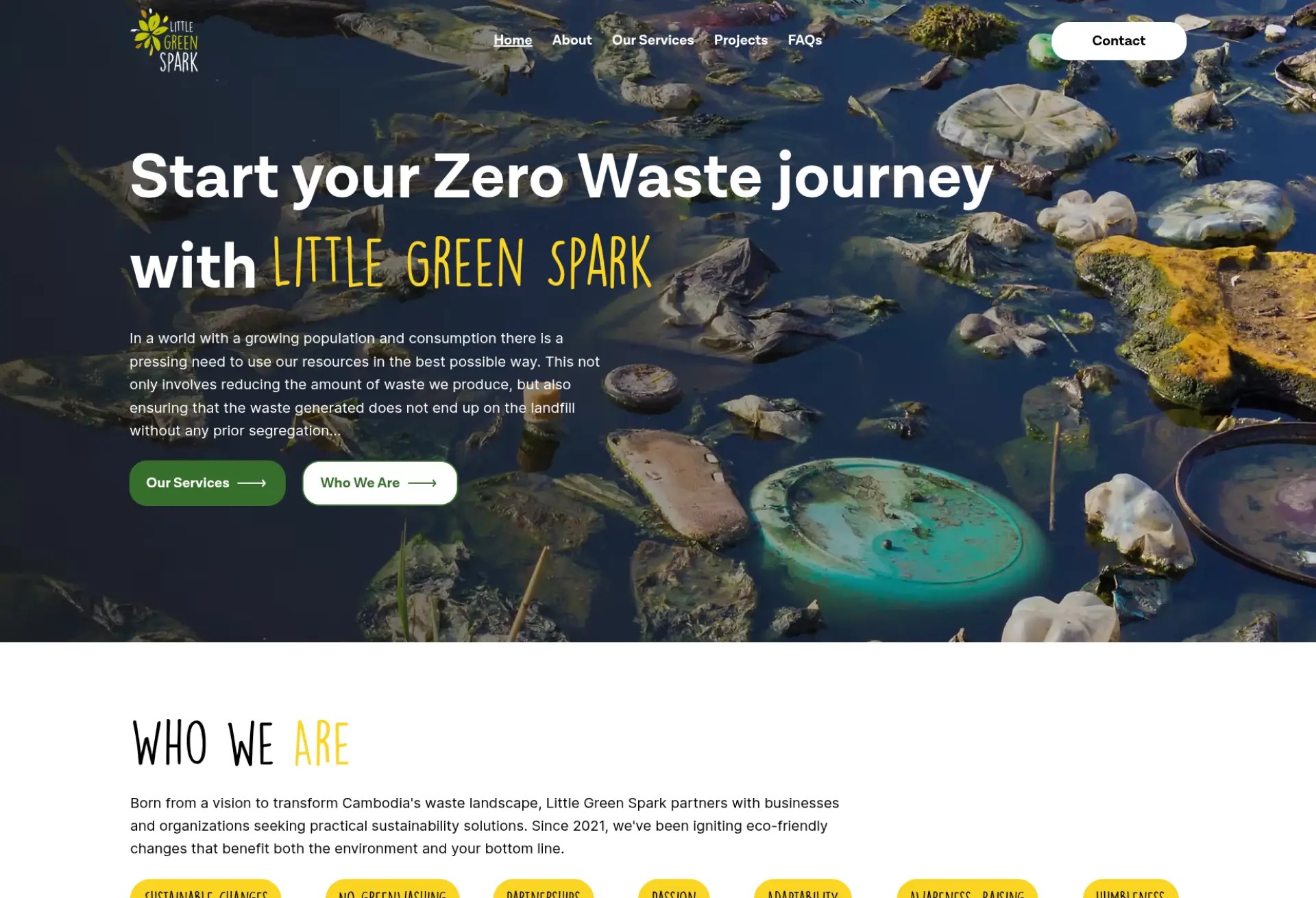 Little Green Spark