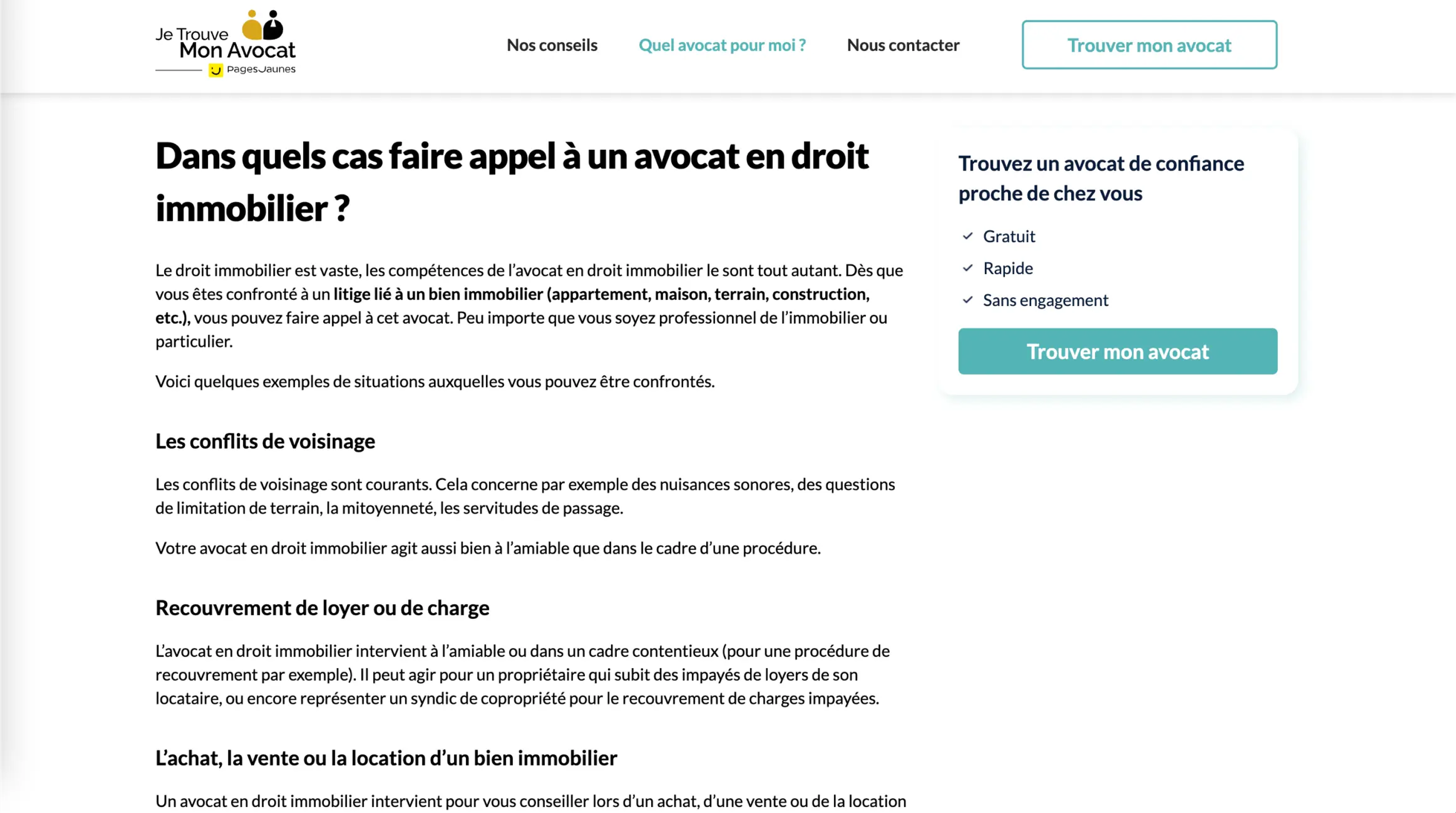Je Trouve Mon Avocat