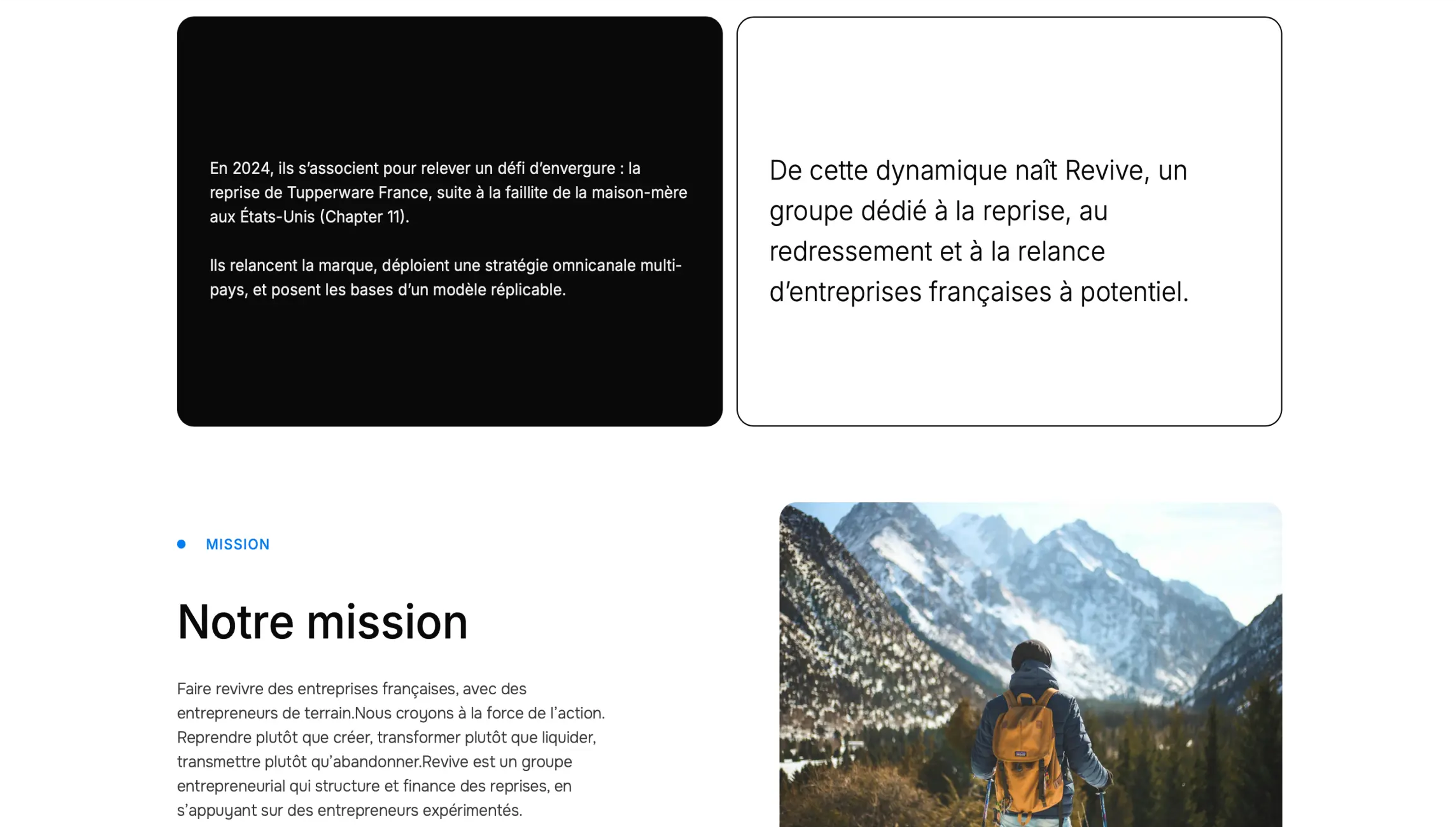 Groupe Revive