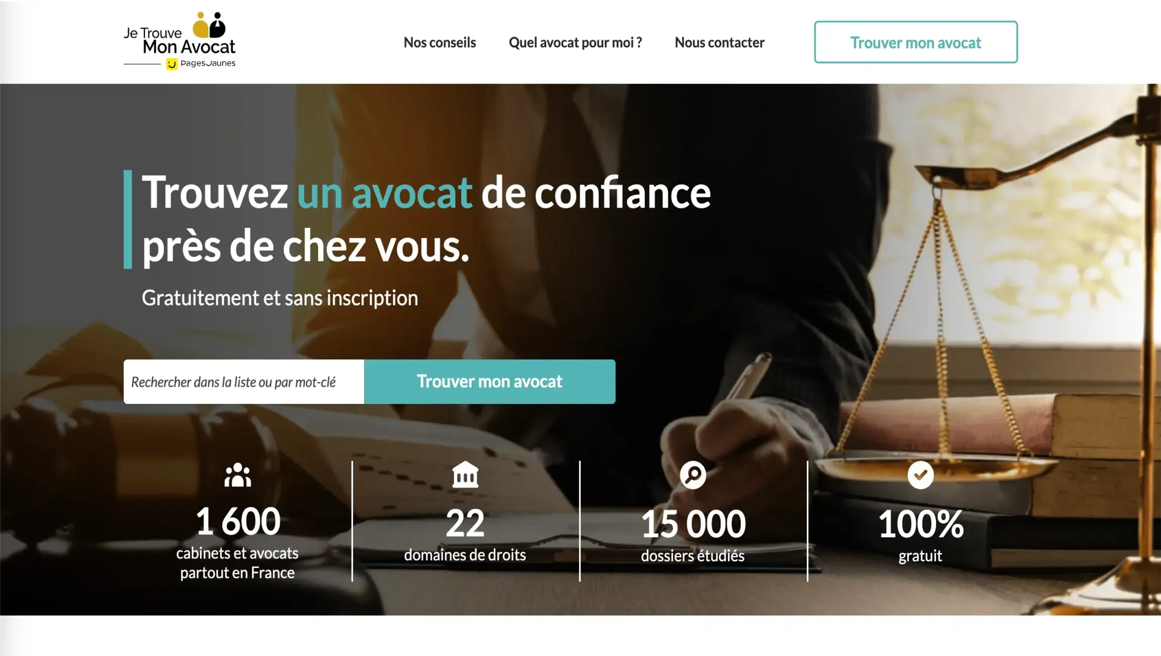 Je Trouve Mon Avocat