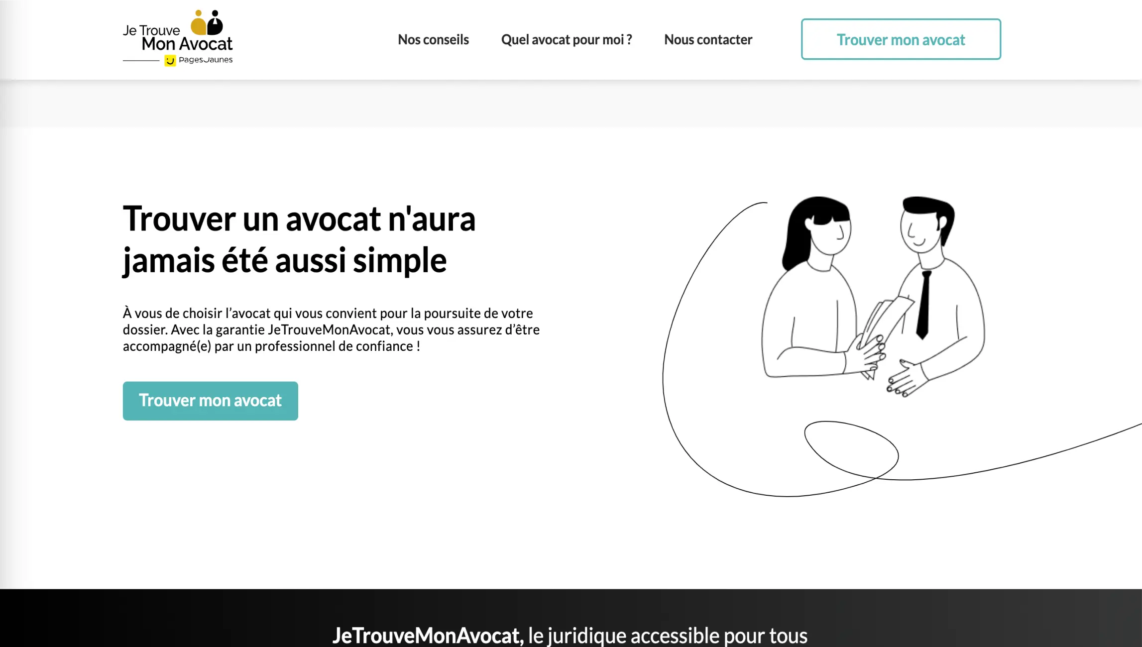 Je Trouve Mon Avocat