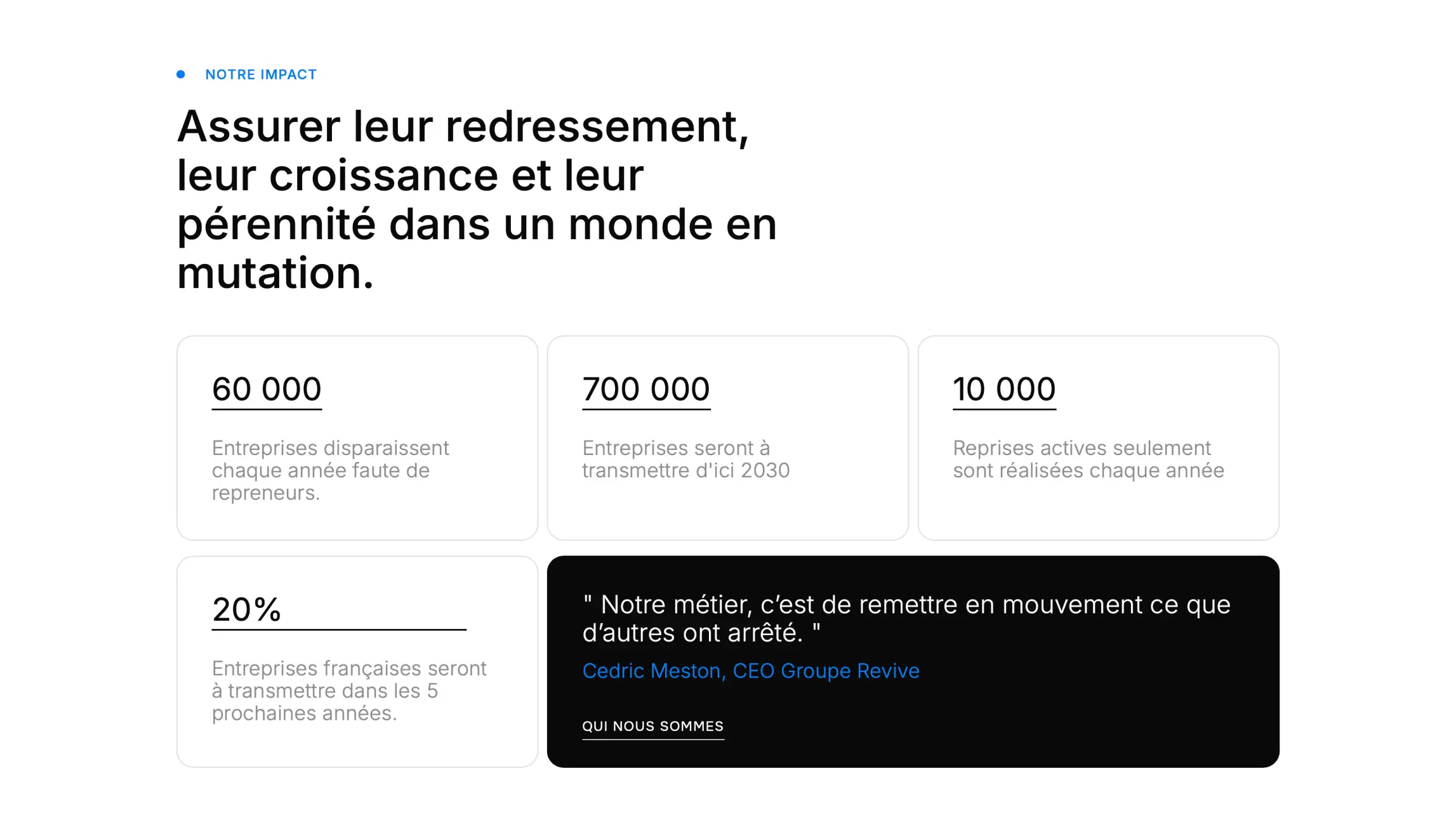 Groupe Revive