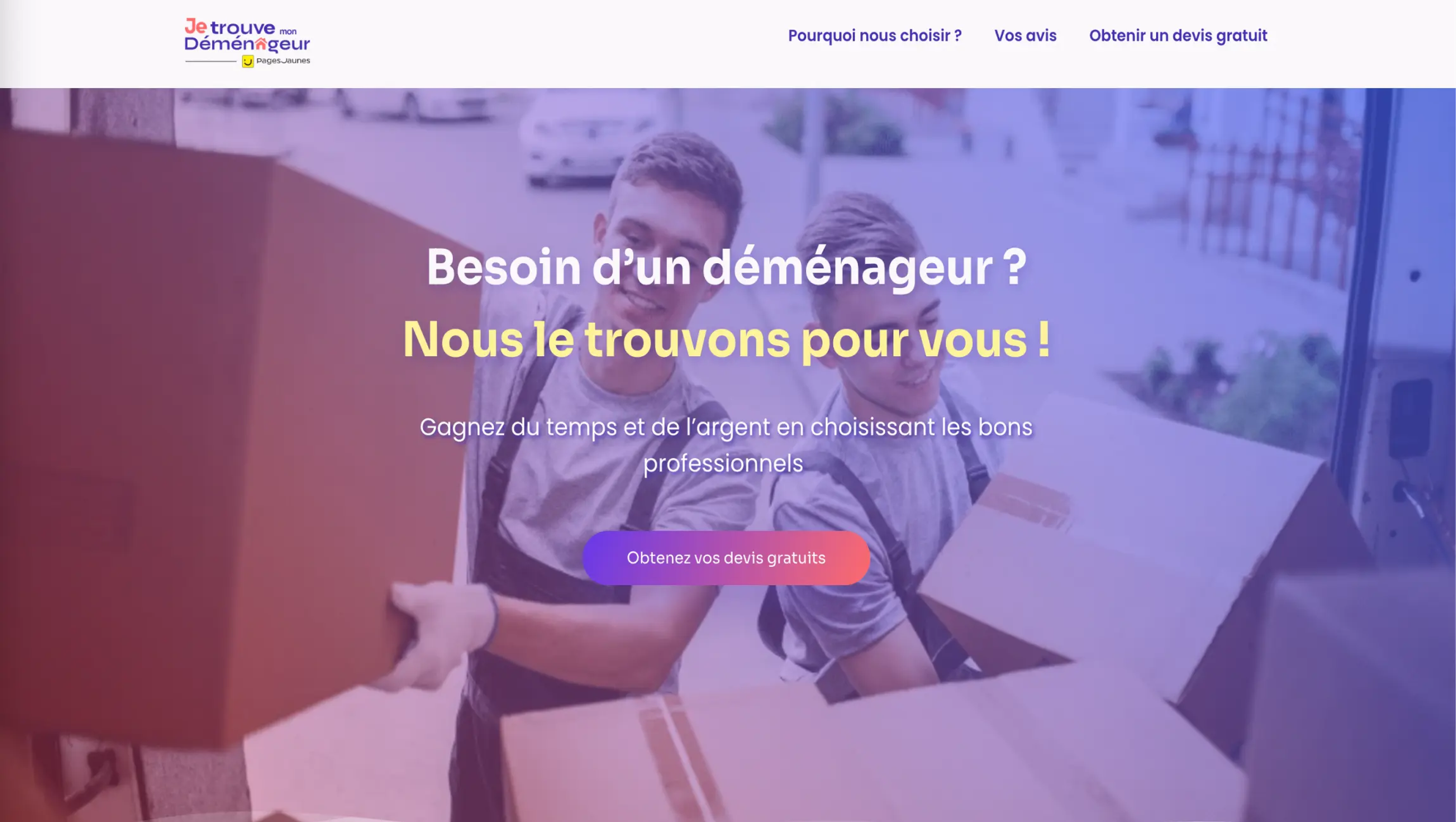 Je Trouve Mon Demenageur