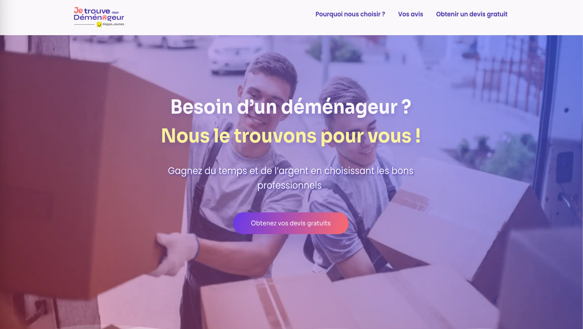 Je Trouve Mon Demenageur