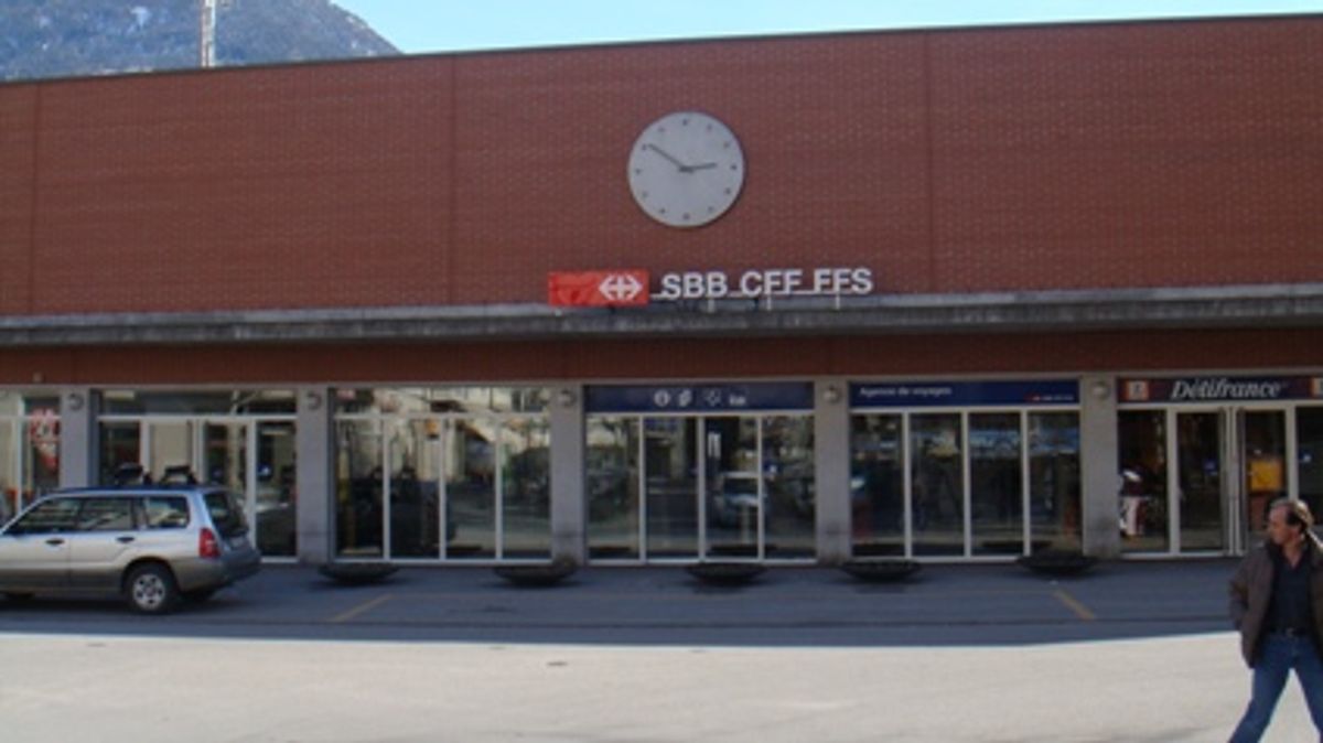 Gare CFF